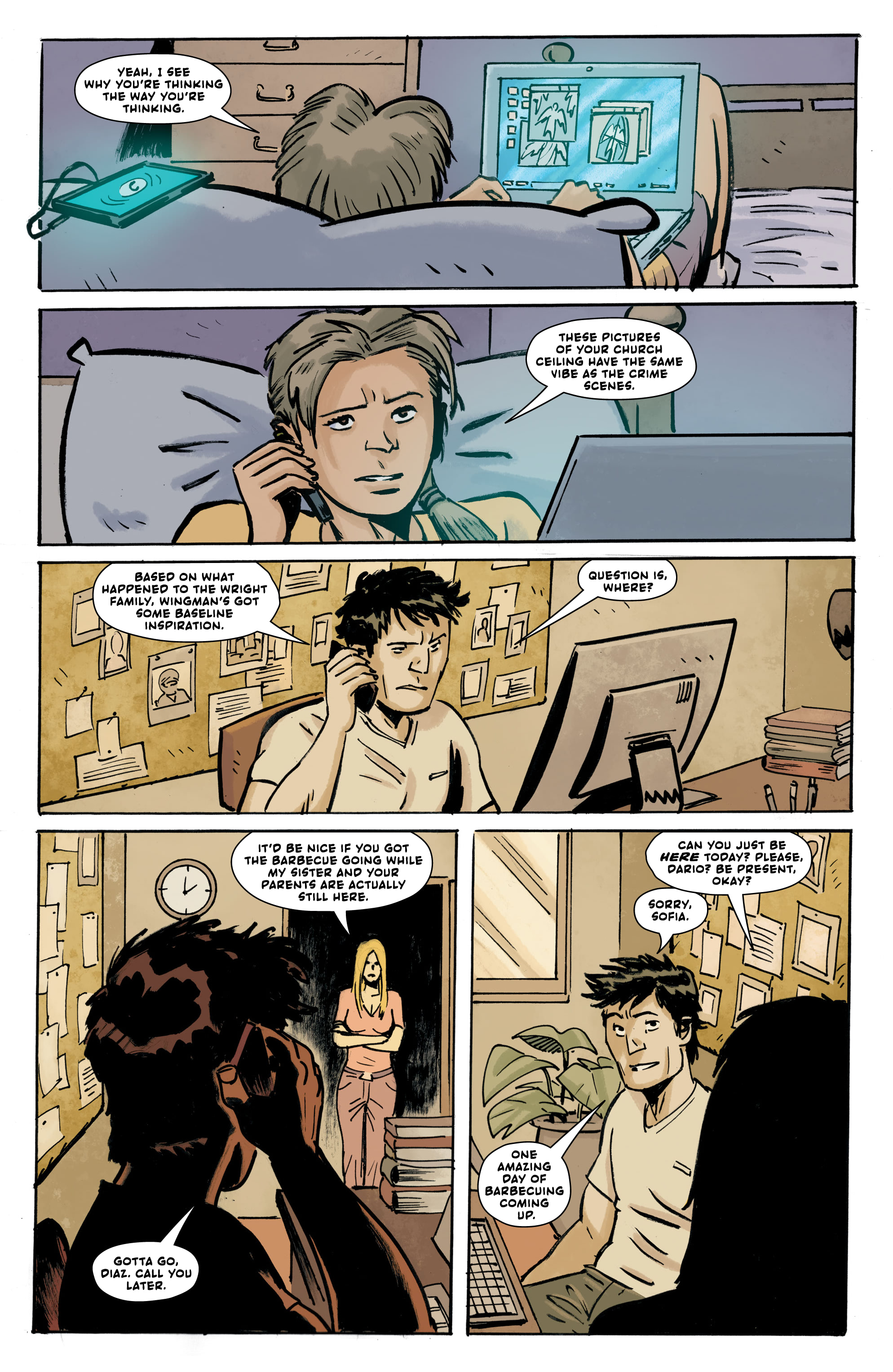 Read online Blood Tree comic -  Issue #2 - 17