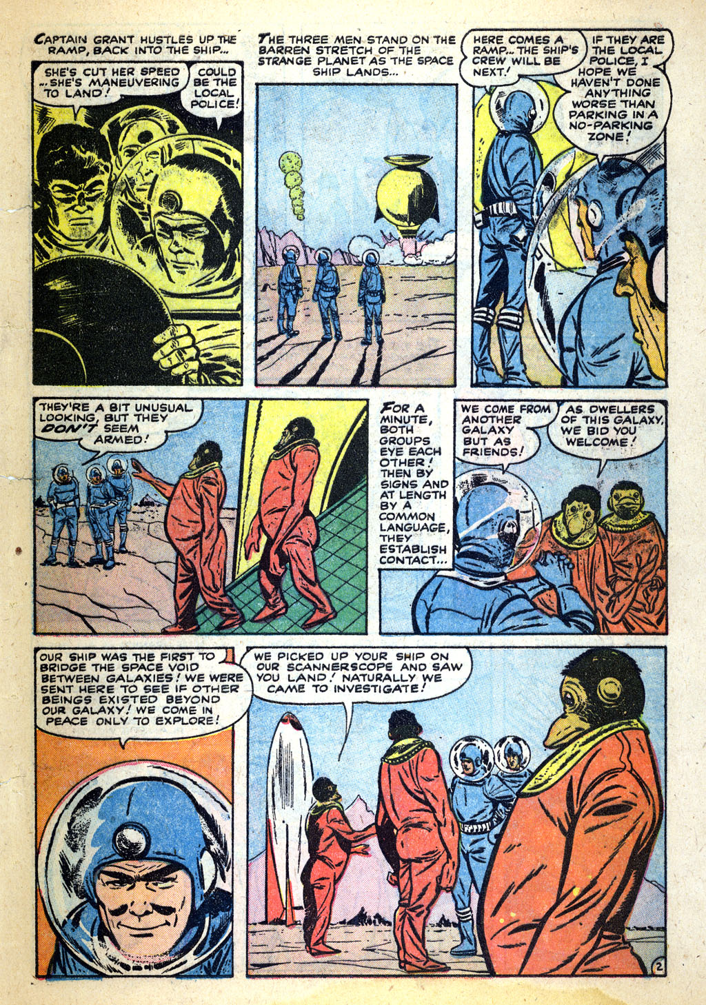 Read online Astonishing comic -  Issue #40 - 29