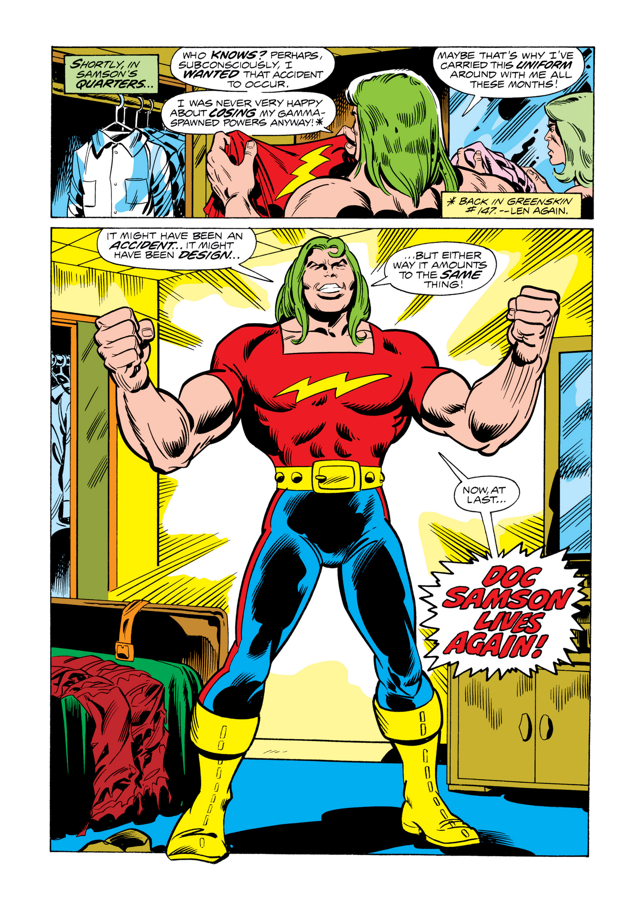 Read online Marvel Masterworks: The Incredible Hulk comic -  Issue # TPB 11 (Part 2) - 86