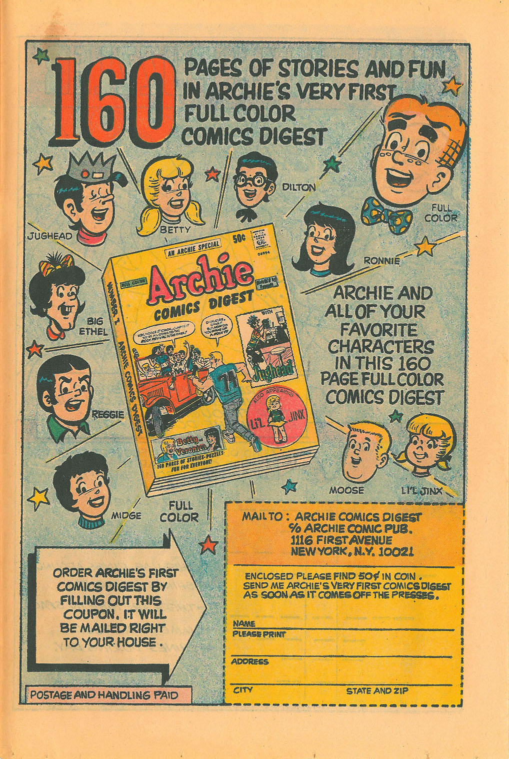 Read online Li'l Jinx Giant Laugh-Out comic -  Issue #42 - 38