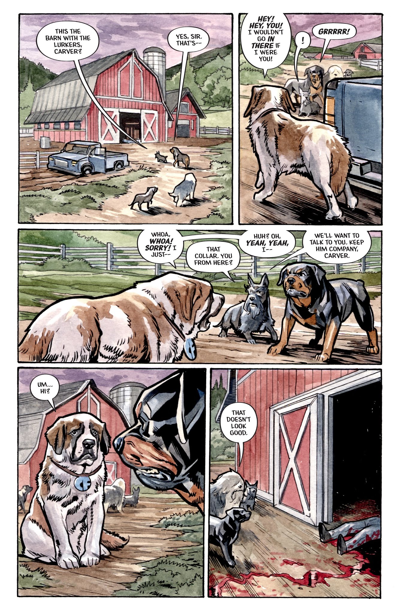 Read online Beasts of Burden: Wise Dogs and Eldritch Men comic -  Issue #2 - 23