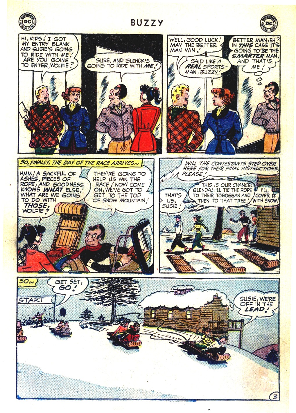 Read online Buzzy comic -  Issue #54 - 13