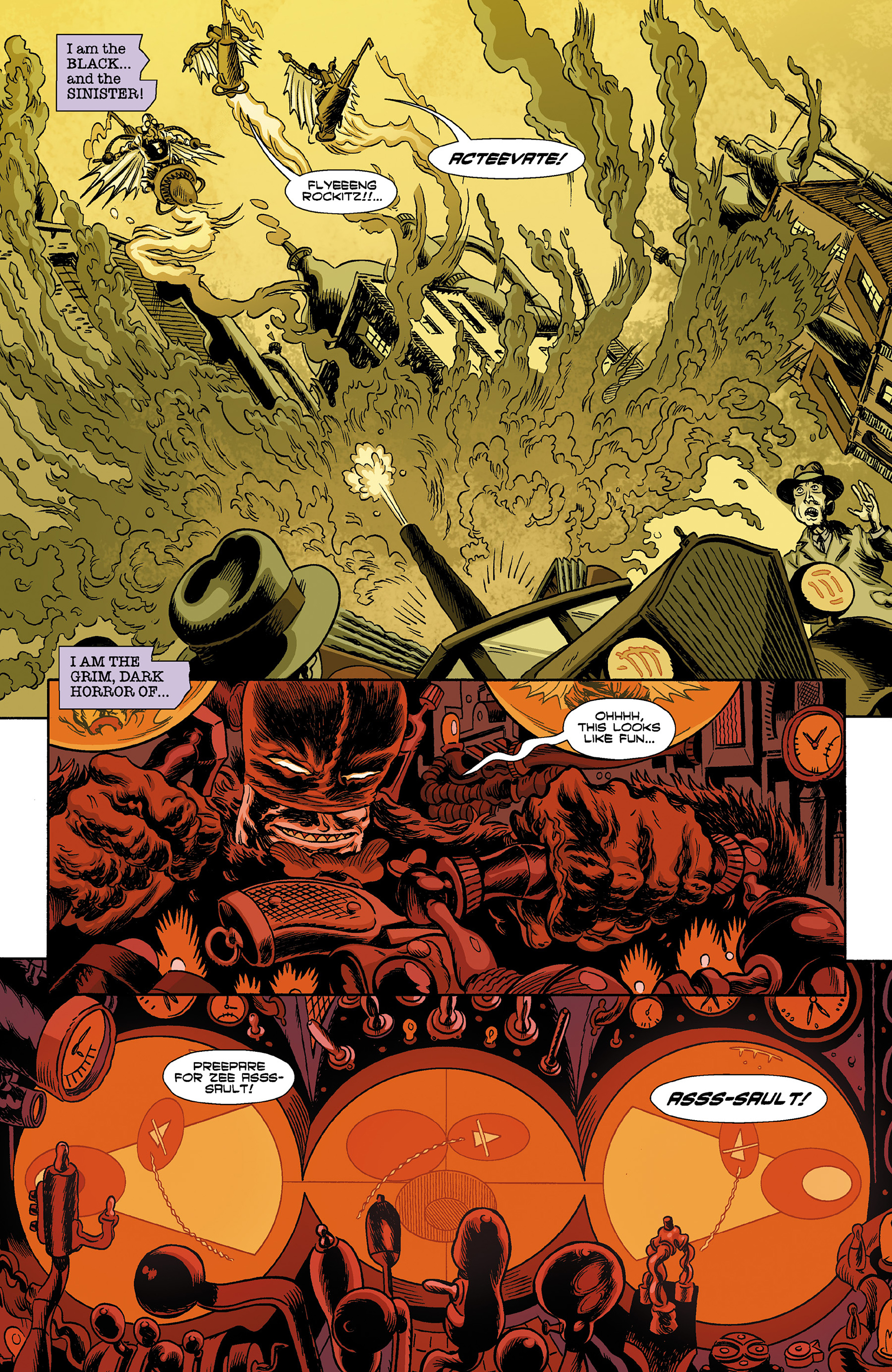 Read online Dark Horse Presents (2014) comic -  Issue #27 - 6