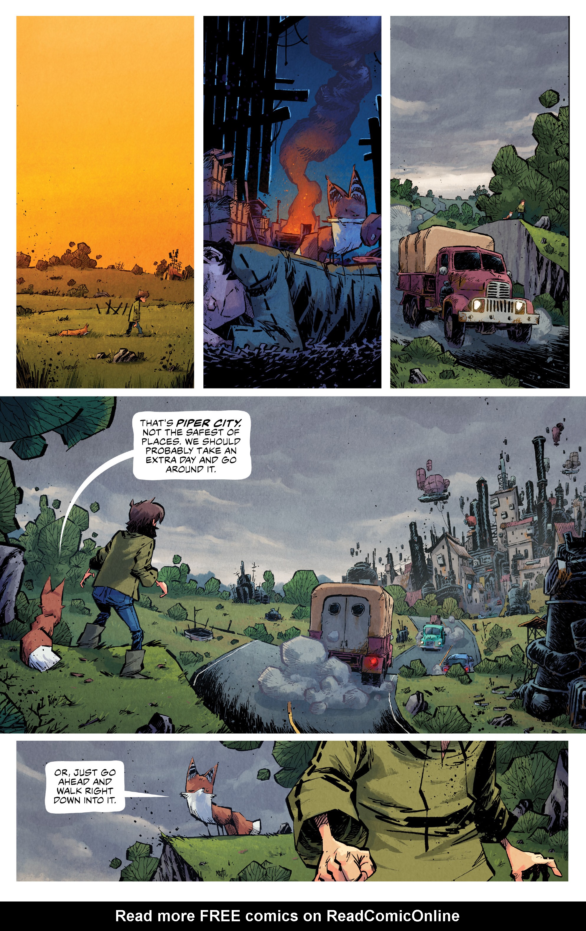 Read online Middlewest comic -  Issue #11 - 6
