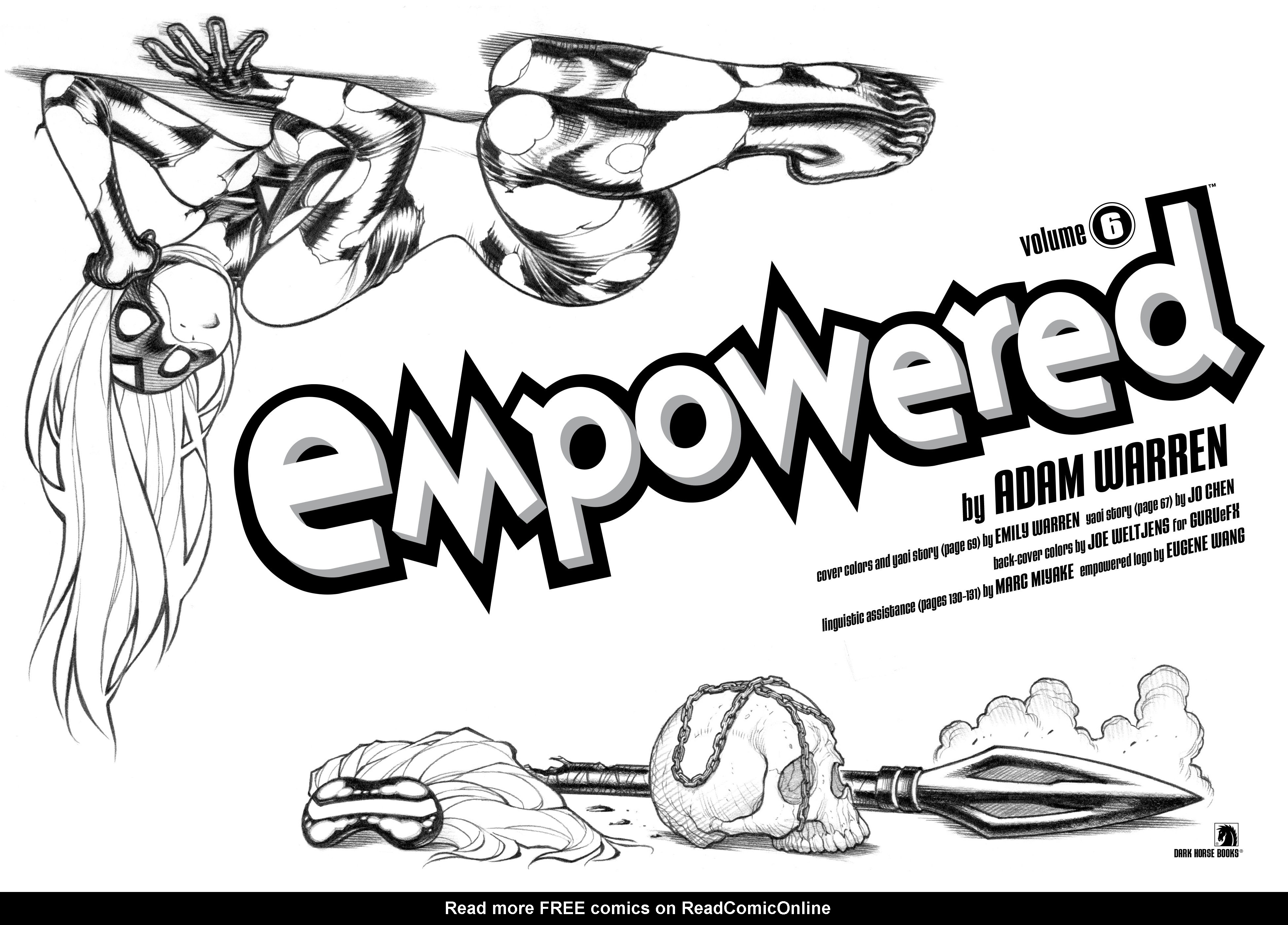 Read online Empowered comic -  Issue #6 - 3