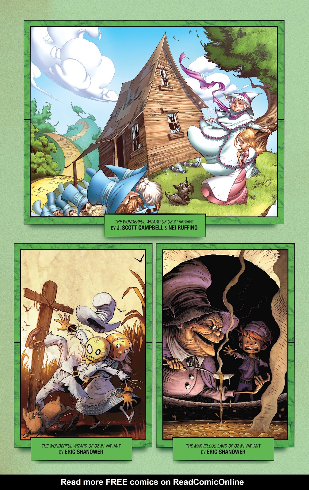 Oz: The Complete Collection - Wonderful Wizard/Marvelous Land issue TPB (Part 4) - Page 73
