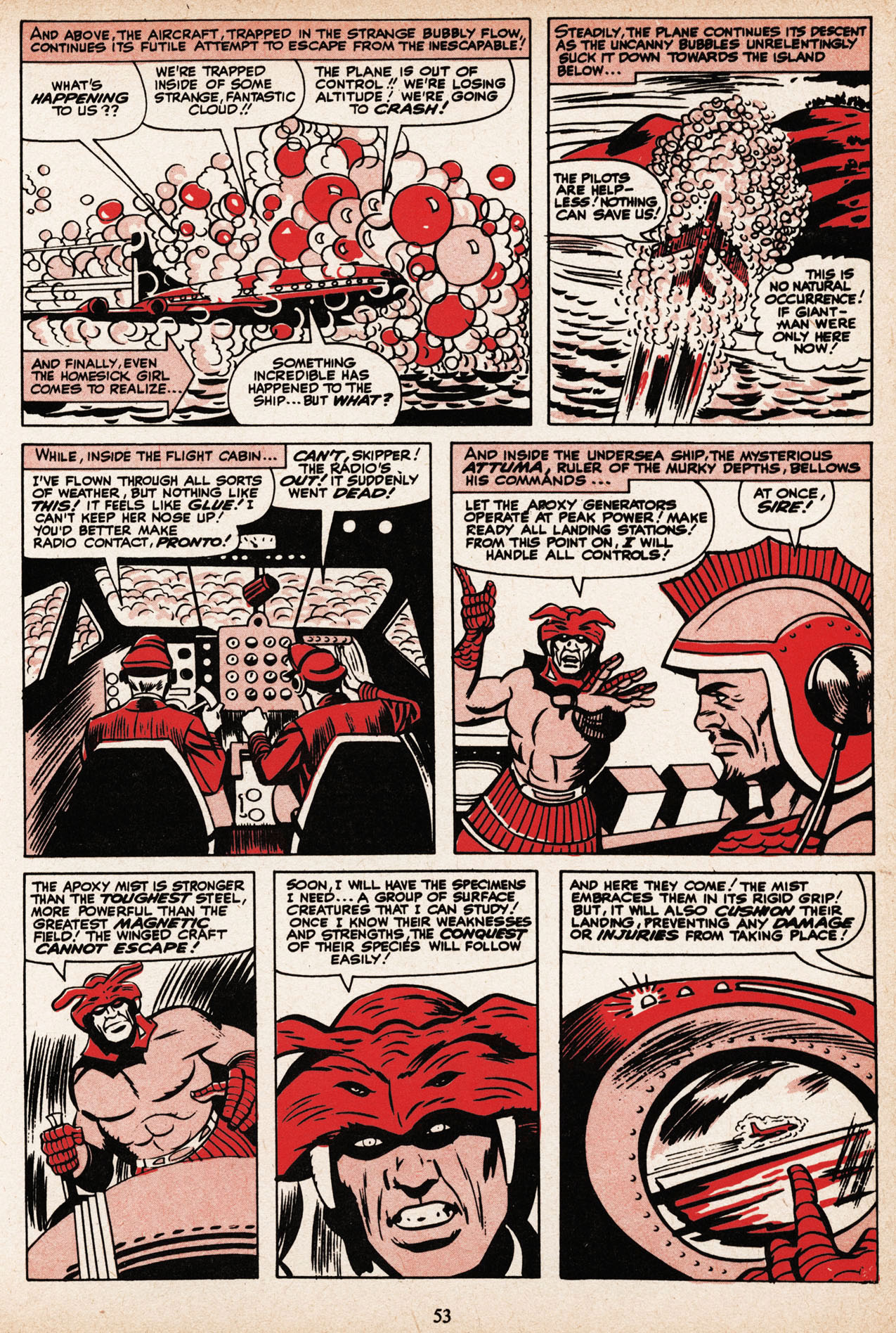 Read online Marvel Annual comic -  Issue #1973 - 53