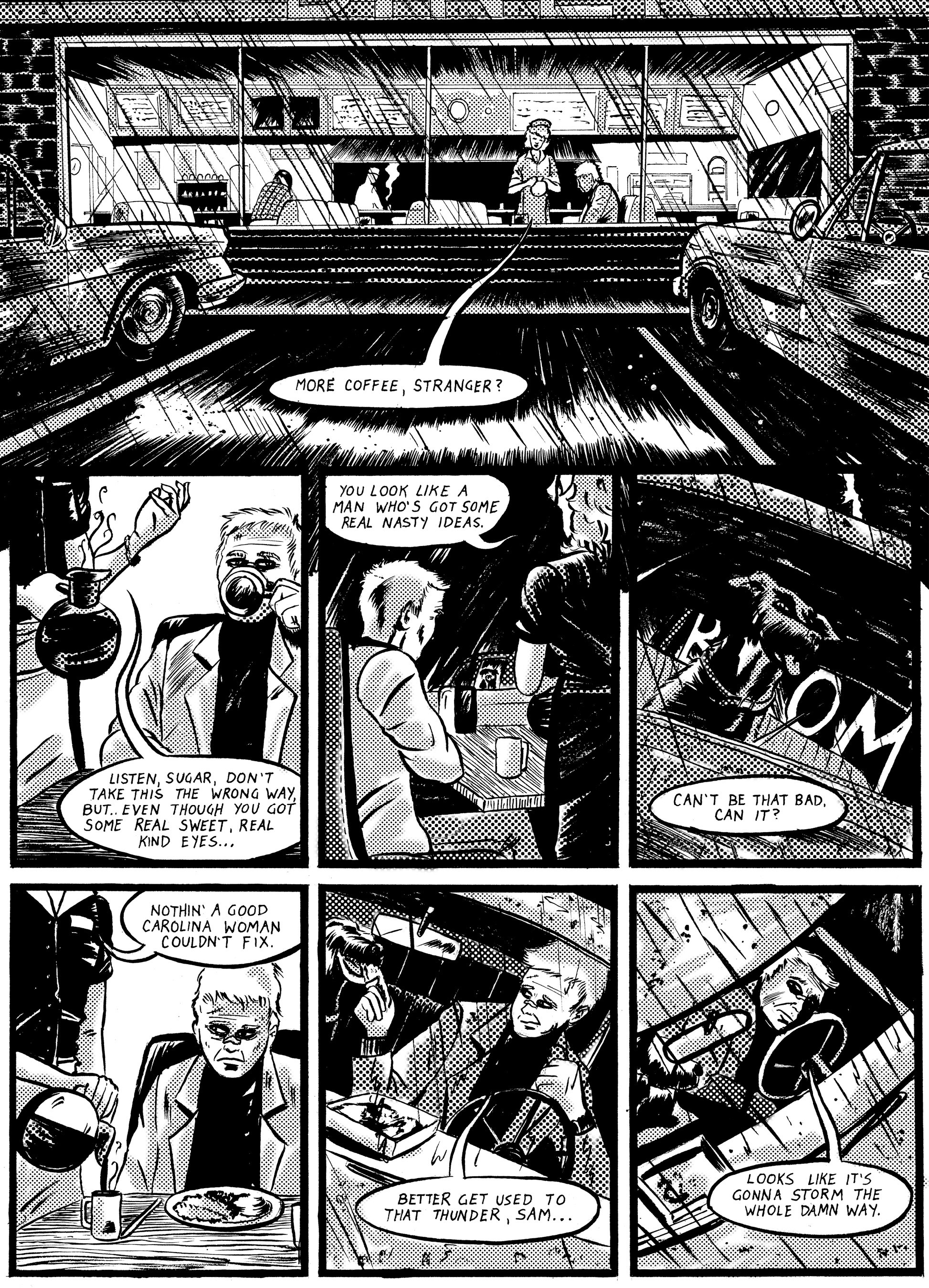 Read online Wolves of Summer comic -  Issue #4 - 3