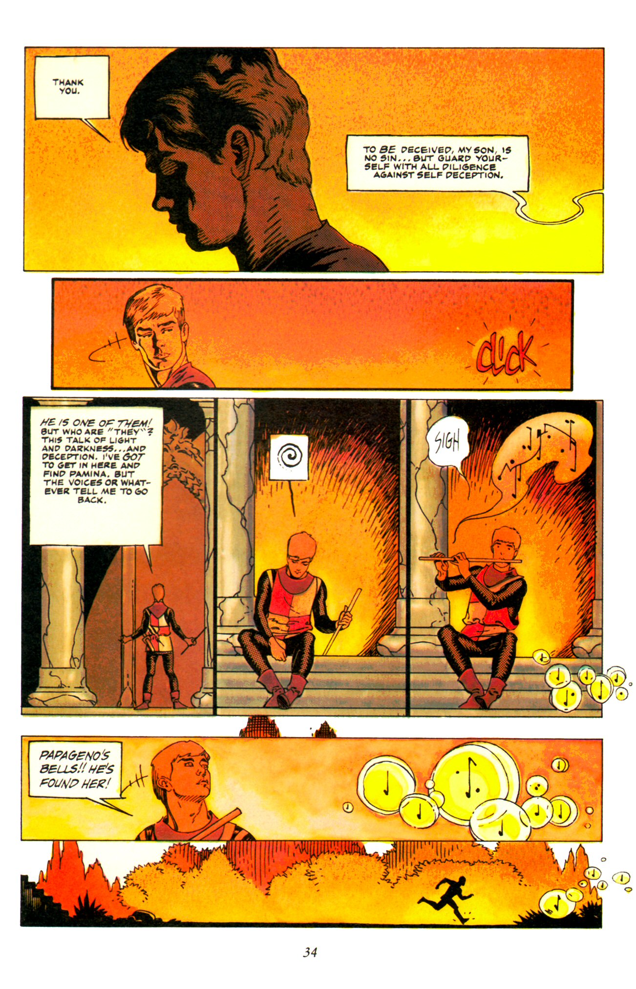 Read online Magic Flute comic -  Issue # TPB (Part 1) - 40