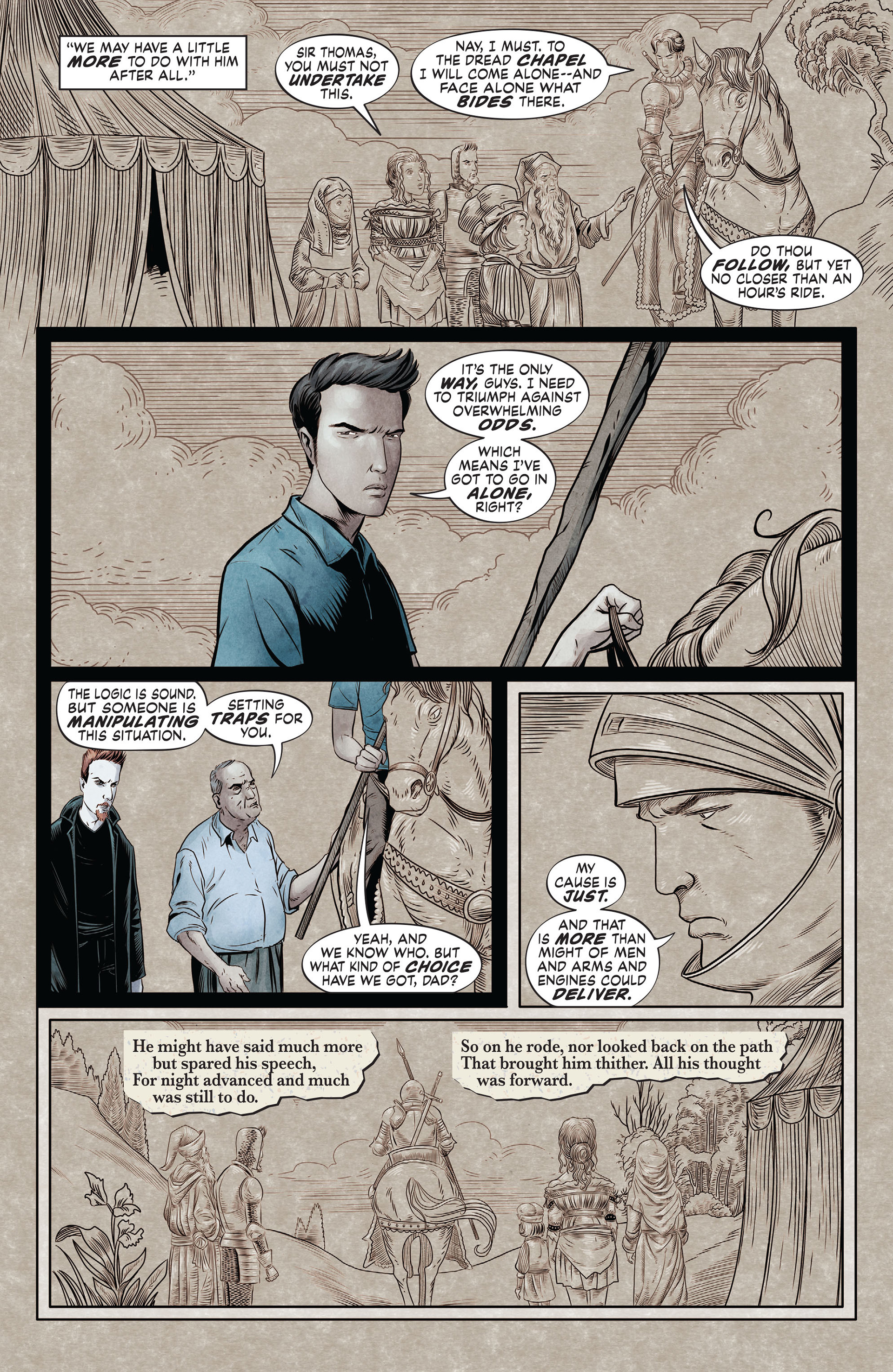 Read online The Unwritten: Apocalypse comic -  Issue #7 - 15