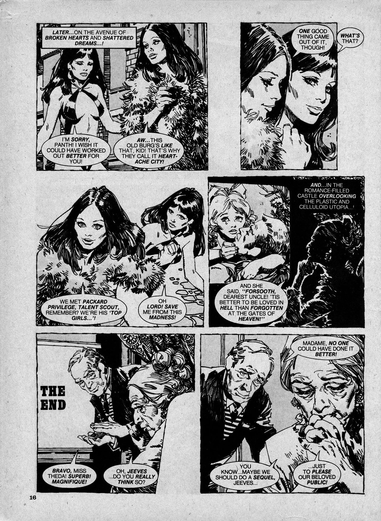 Read online Vampirella (1969) comic -  Issue #105 - 16