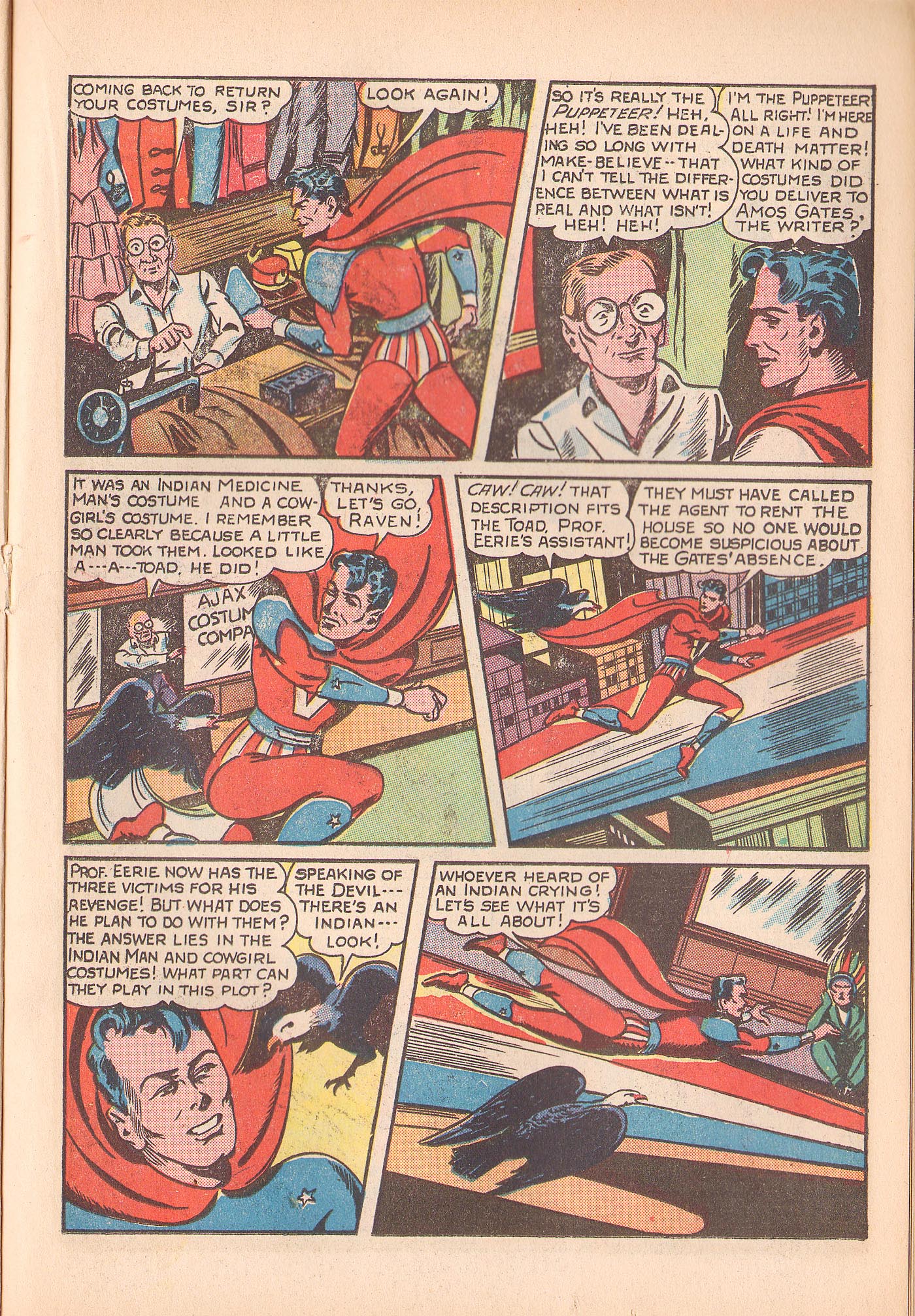 Read online Rocket Kelly (1945) comic -  Issue #2 - 33