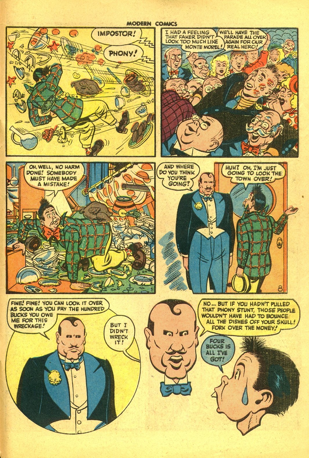 Read online Modern Comics comic -  Issue #50 - 56