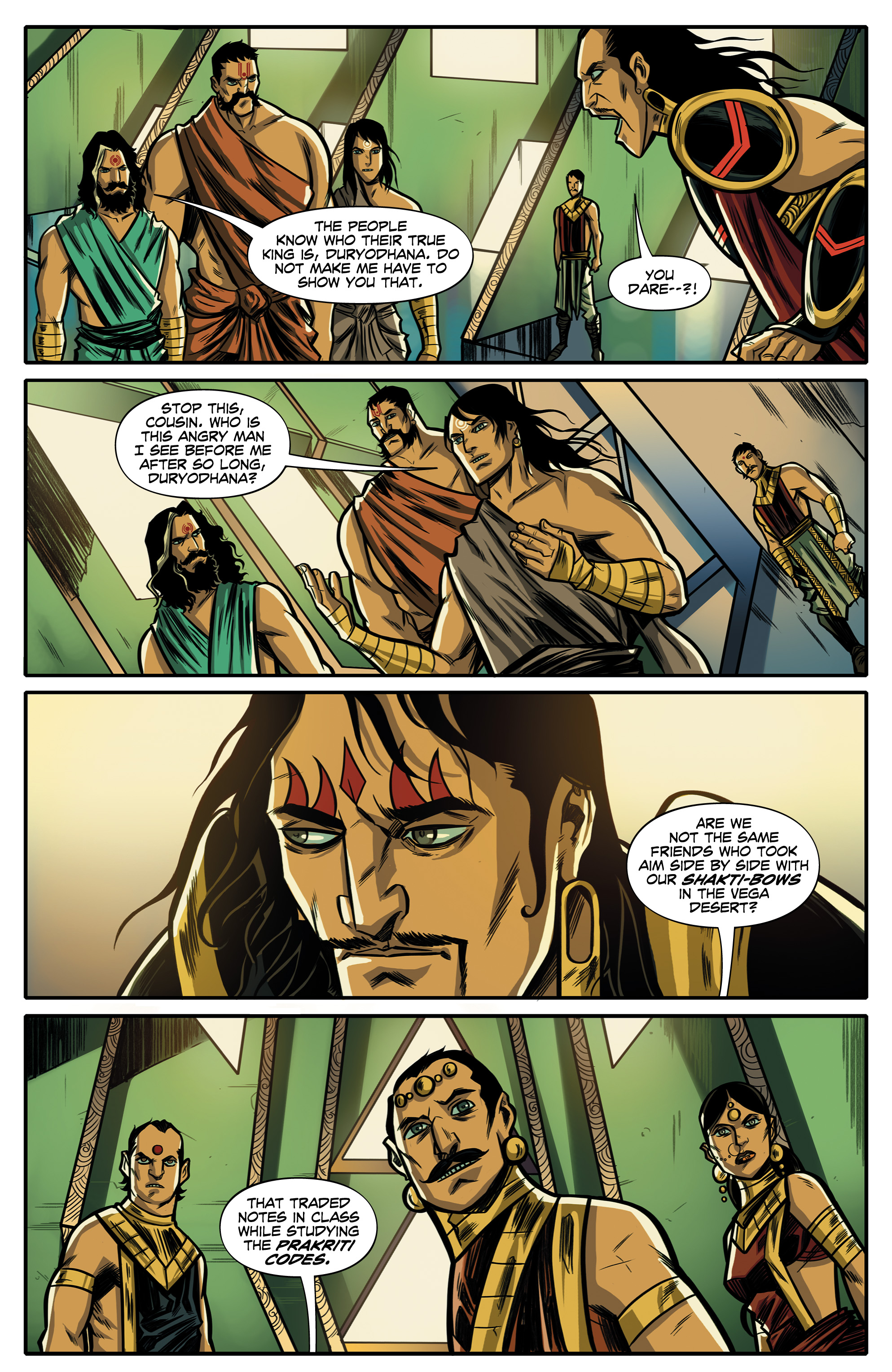 Read online Grant Morrison's 18 Days (2015) comic -  Issue #2 - 7