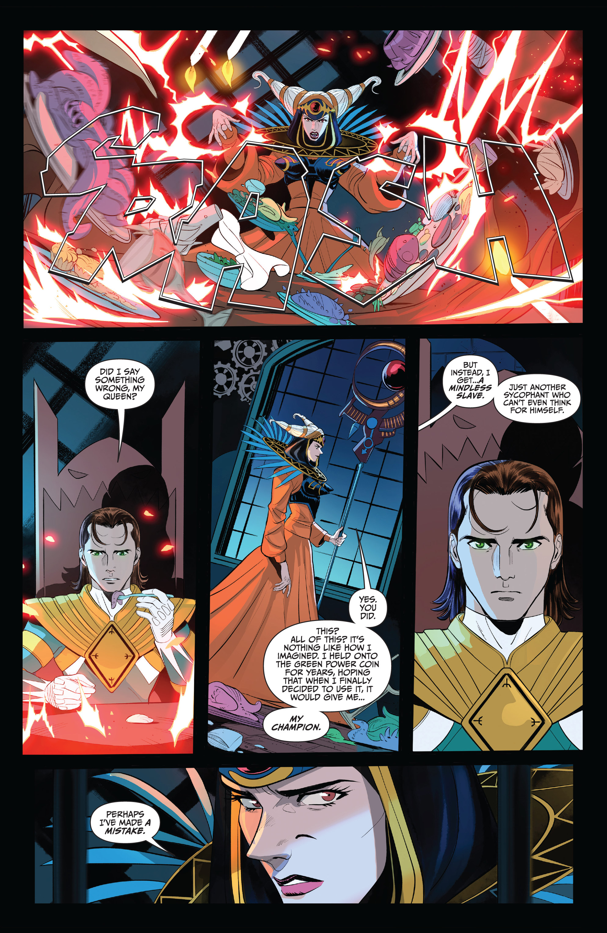Read online Saban's Go Go Power Rangers comic -  Issue #26 - 4