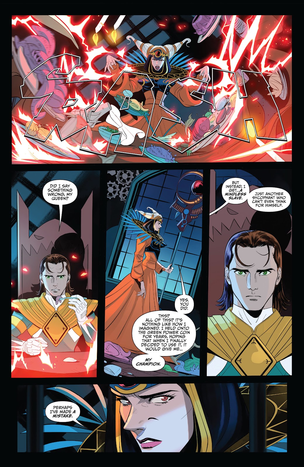 Saban's Go Go Power Rangers issue 26 - Page 4