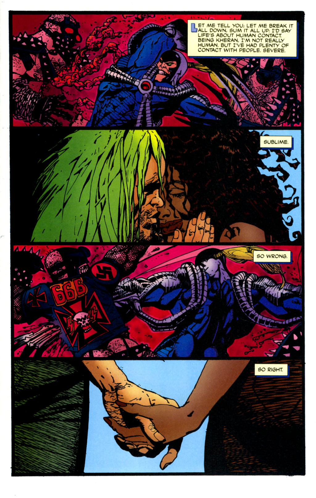 Read online The Razor's Edge comic -  Issue #4 - 2