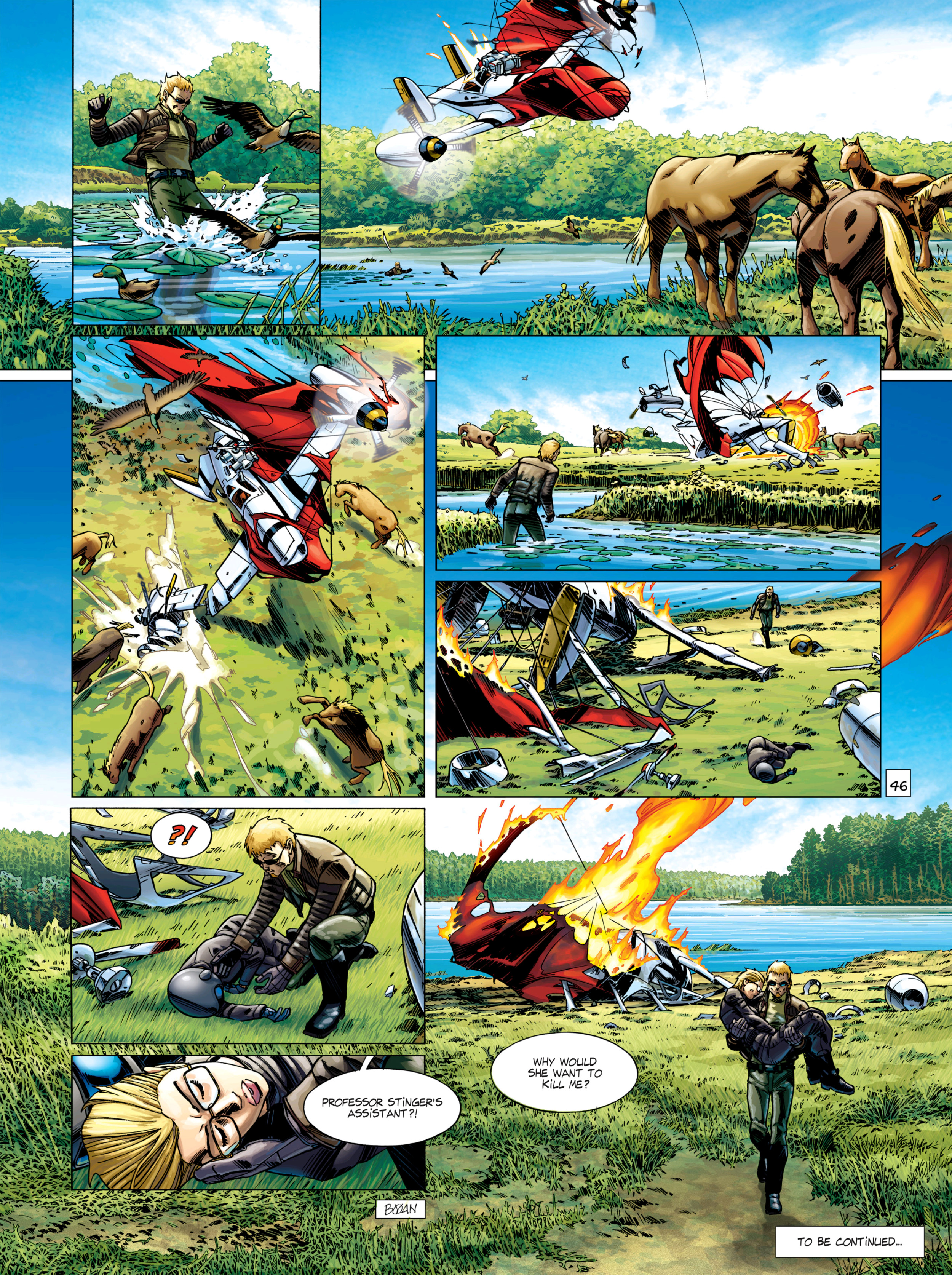 Read online Arctica comic -  Issue #1 - 48