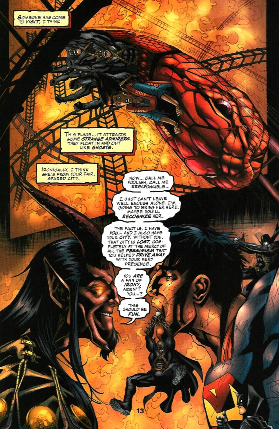 Read online Adventures of Superman (1987) comic -  Issue #588 - 14