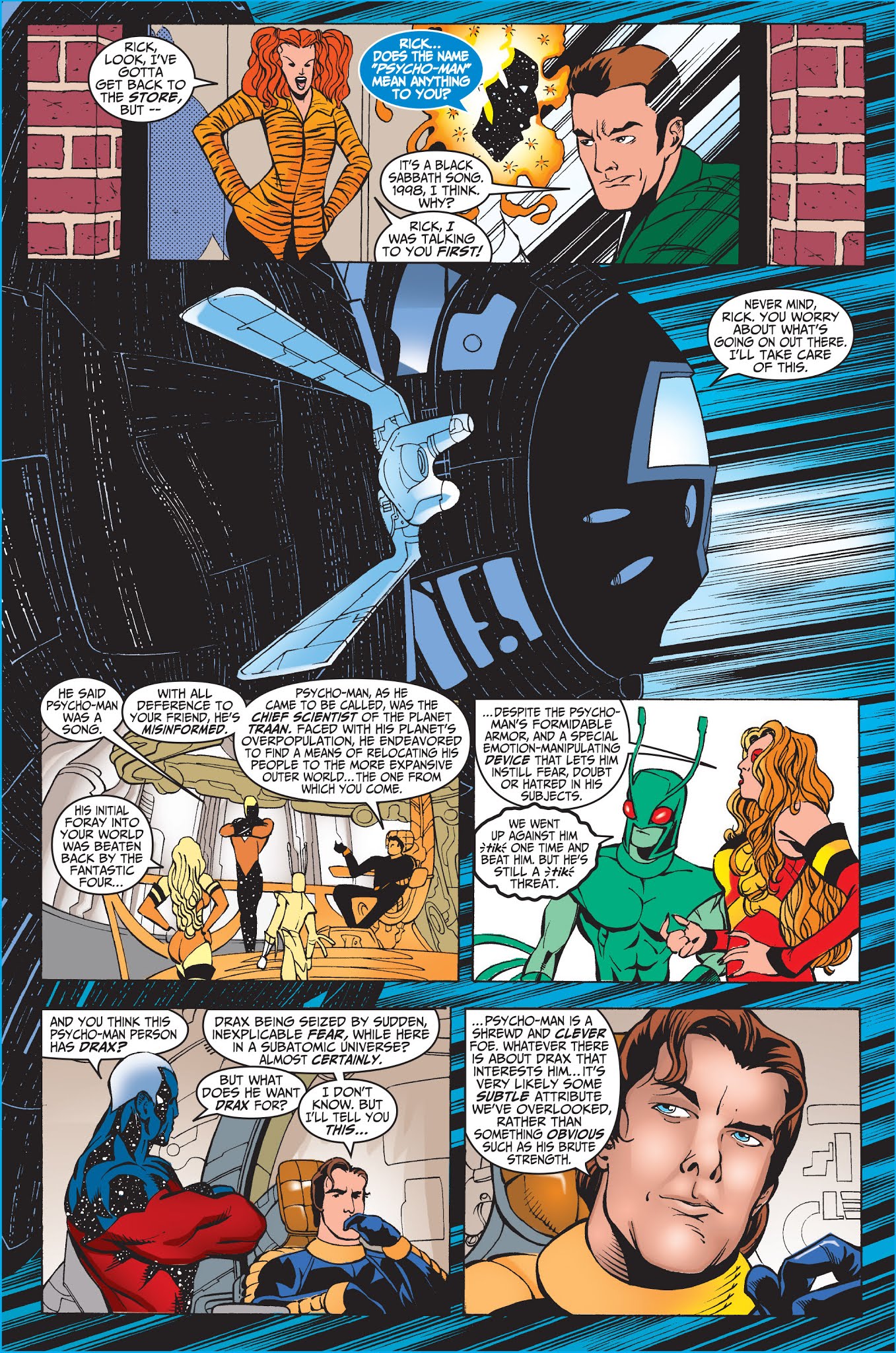 Read online Guardians of the Galaxy: Road to Annihilation comic -  Issue # TPB 1 (Part 2) - 89