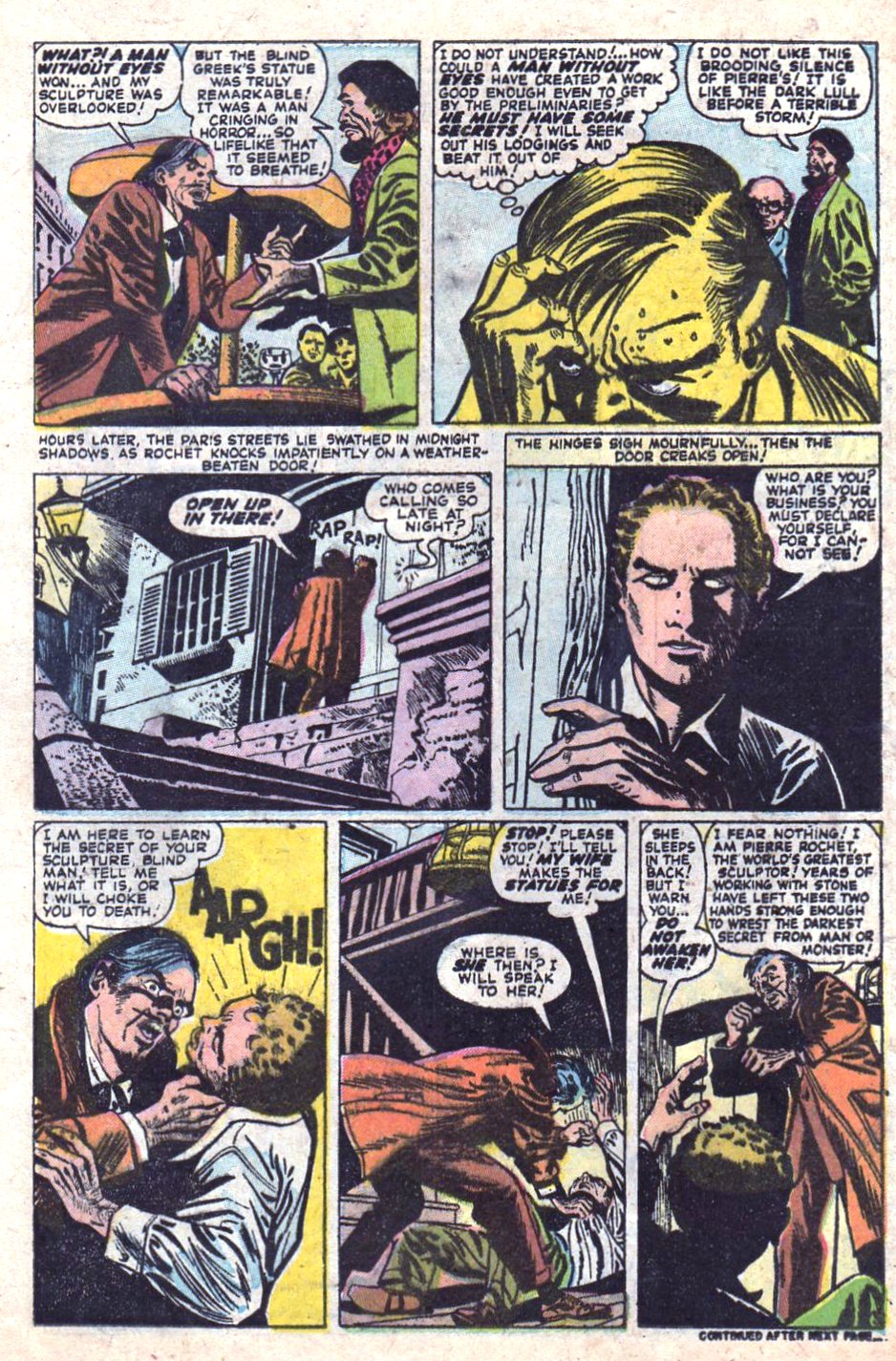 Read online Mystery Tales comic -  Issue #17 - 12