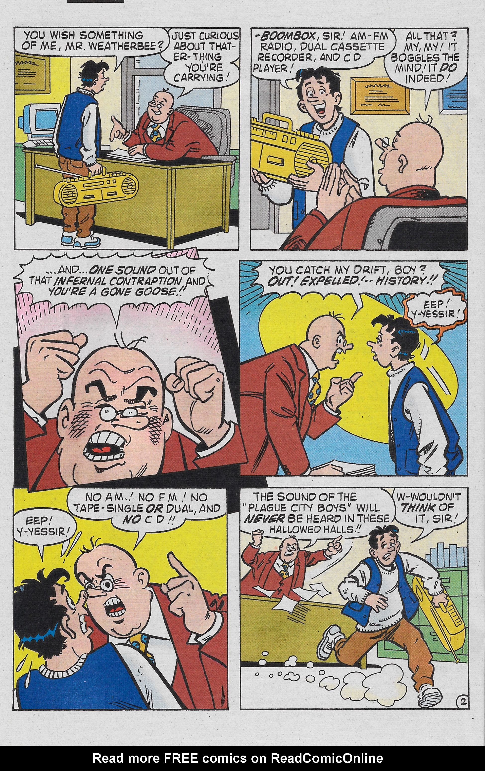 Read online Archie's Pal Jughead Comics comic -  Issue #77 - 4