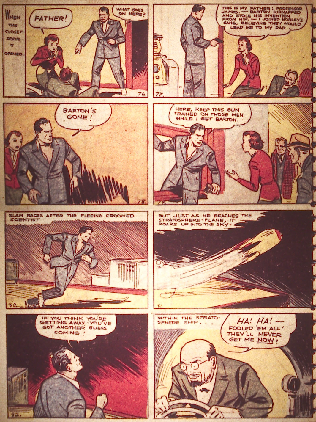 Detective Comics (1937) issue 18 - Page 64