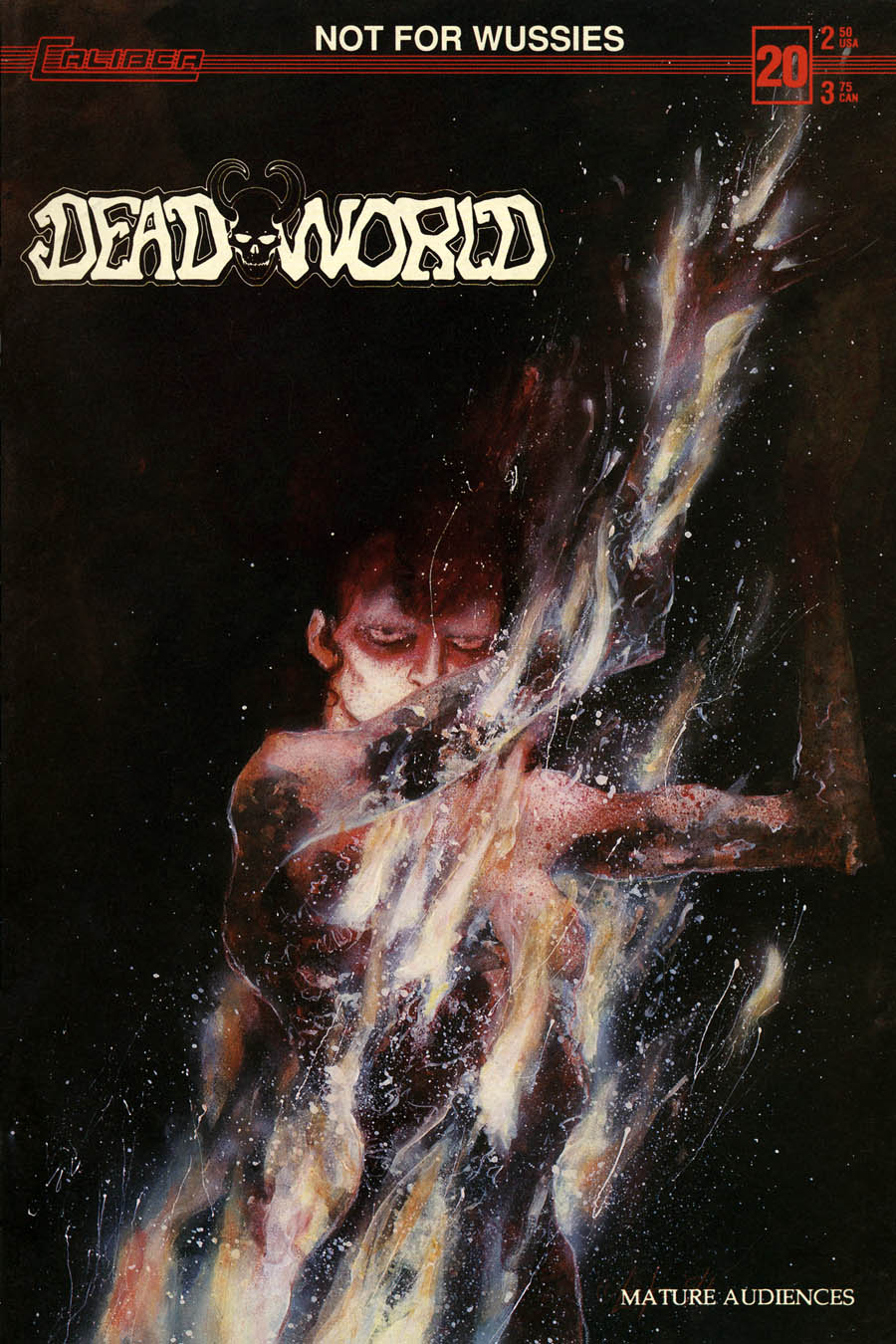 Read online Deadworld (1988) comic -  Issue #20 - 1