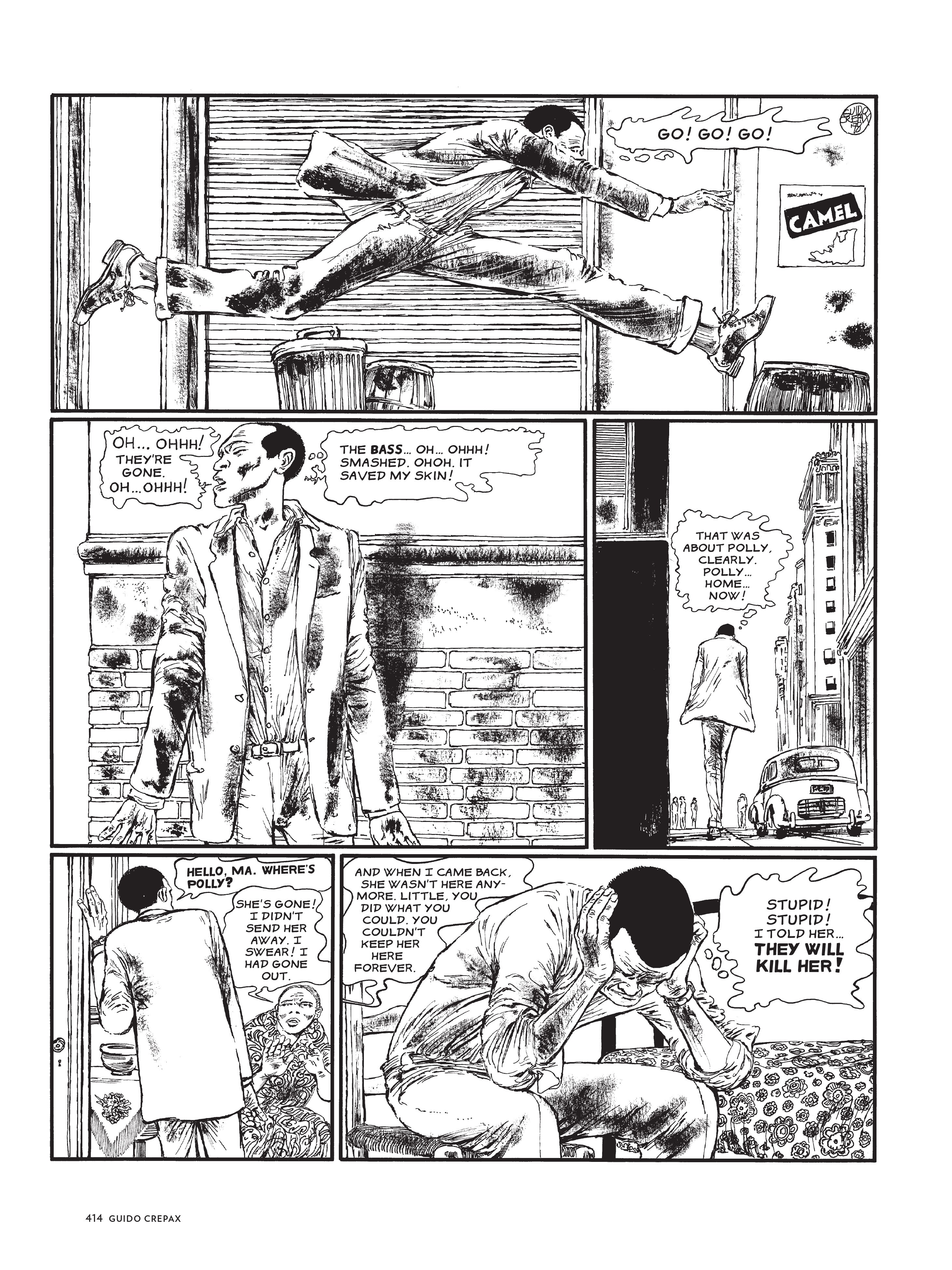 Read online The Complete Crepax comic -  Issue # TPB 5 (Part 5) - 13
