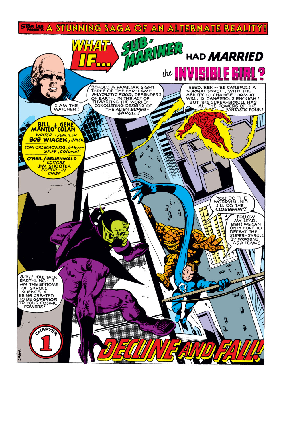 Read online What If? (1977) comic -  Issue #21 - Invisible Girl of the Fantastic Four married the Sub-Mariner - 2