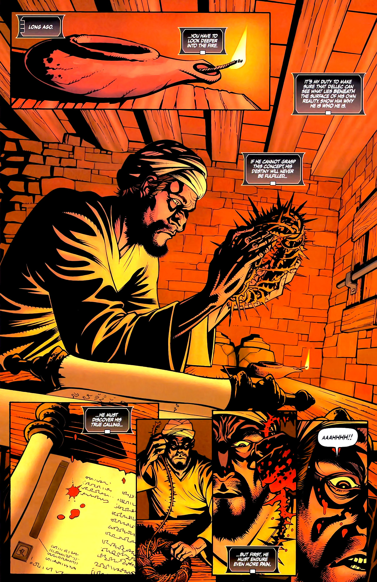 Read online Dellec (2009) comic -  Issue #3 - 20