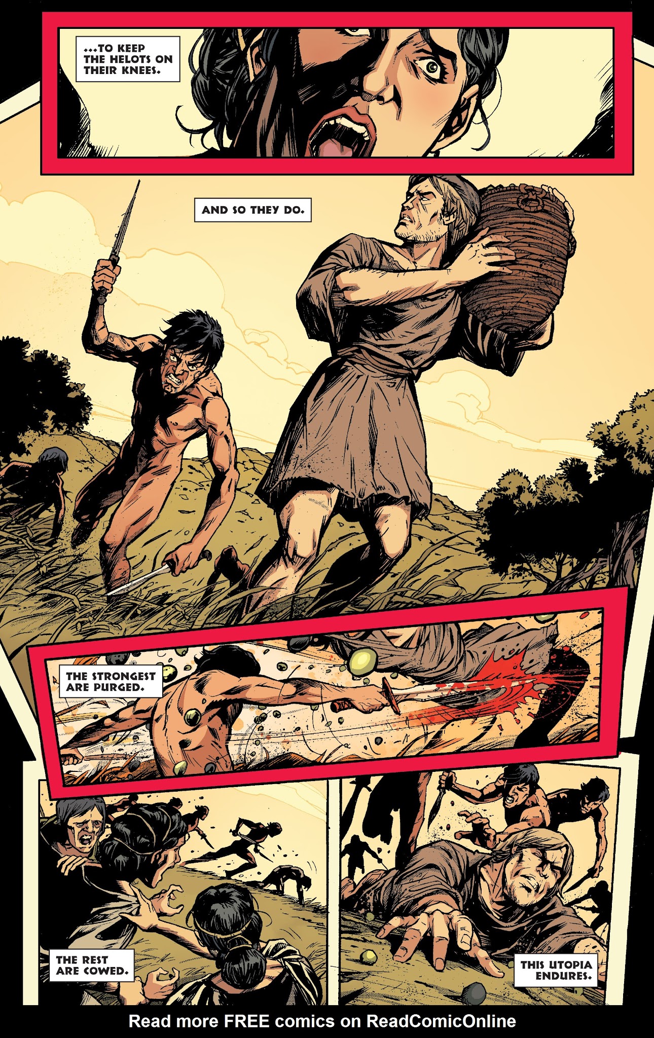 Read online Three comic -  Issue # TPB - 12