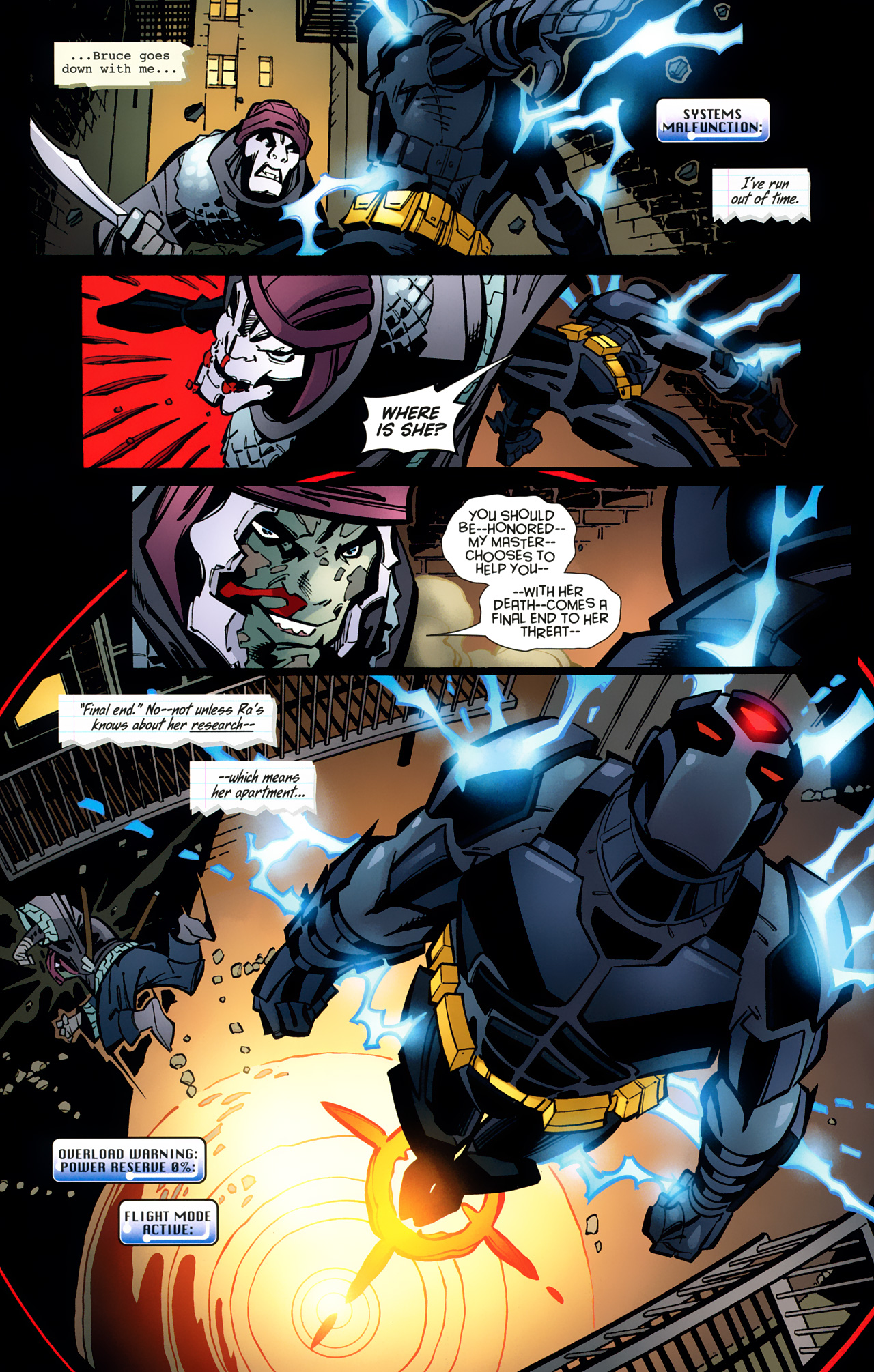 Read online Bruce Wayne: The Road Home comic -  Issue # Issue Ra's al Ghul - 16