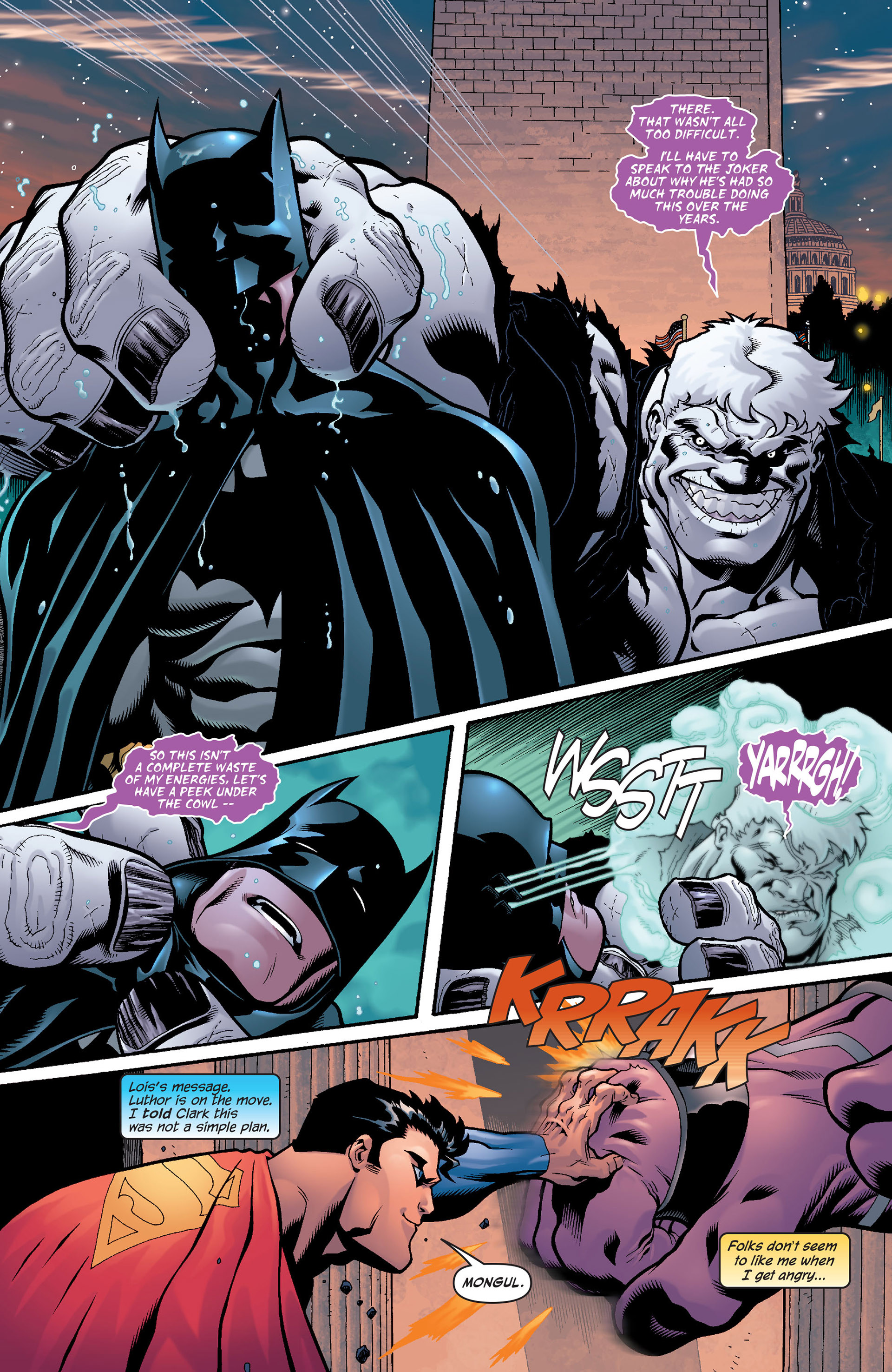 Read online Superman/Batman comic -  Issue #3 - 11