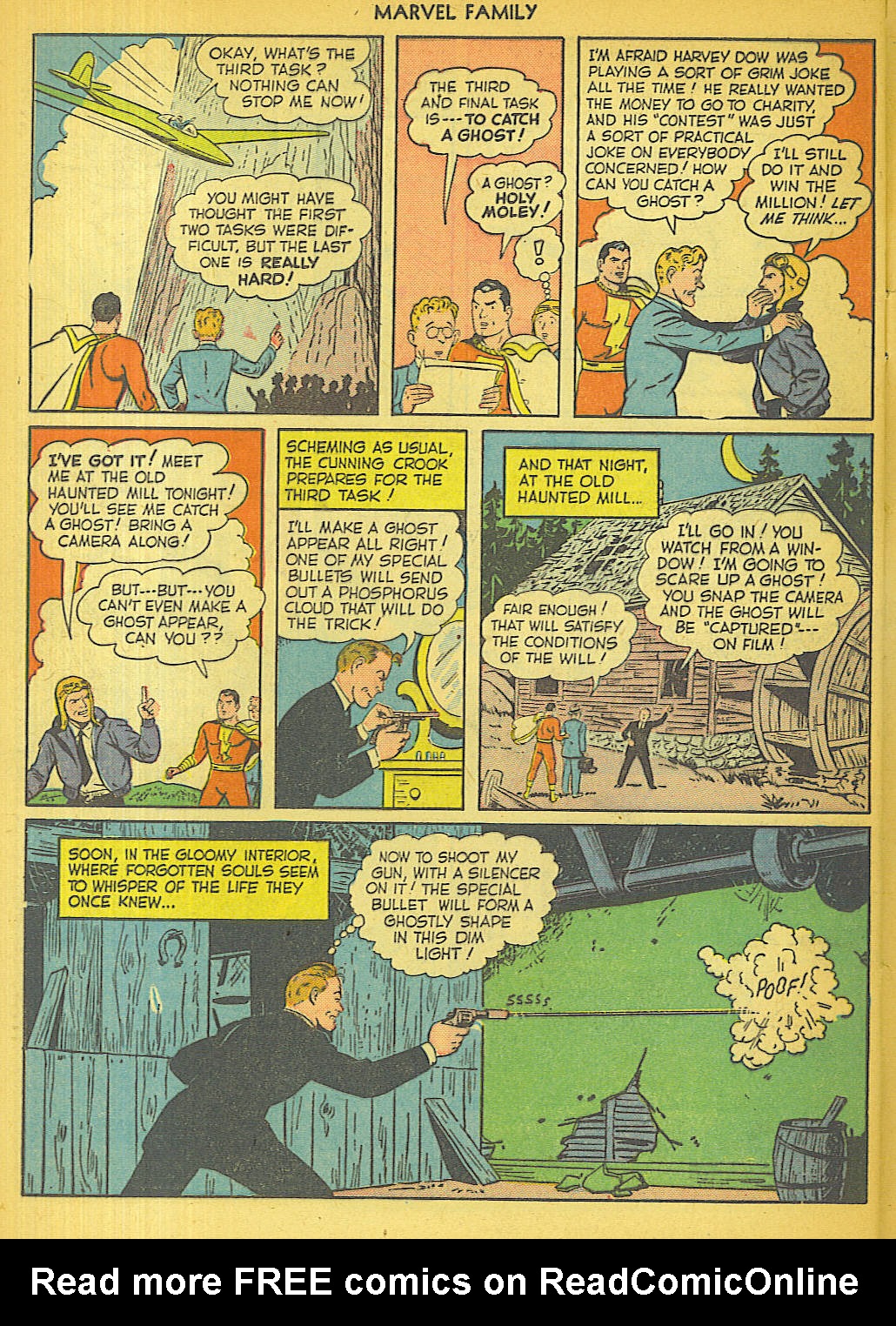 Read online The Marvel Family comic -  Issue #49 - 48