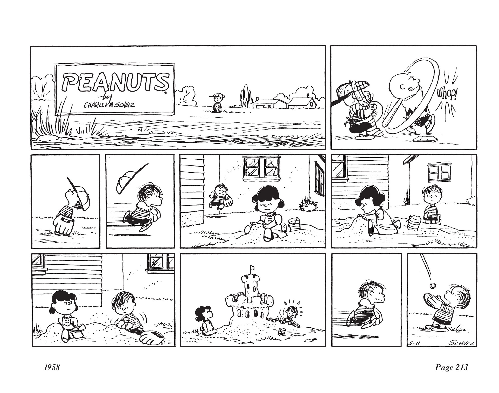 Read online The Complete Peanuts comic -  Issue # TPB 4 - 227