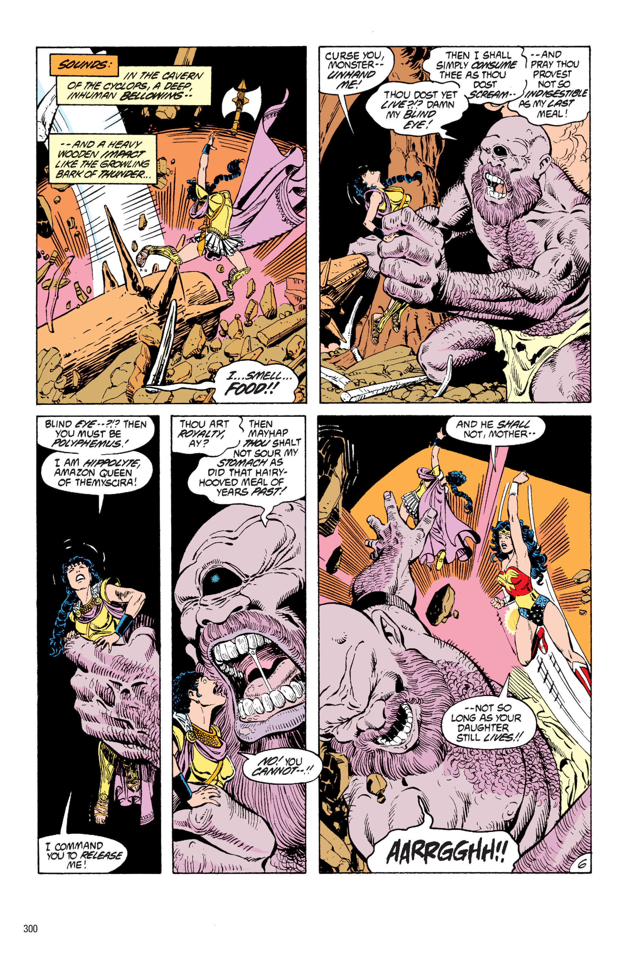 Read online Wonder Woman By George Pérez comic -  Issue # TPB 1 (Part 3) - 95