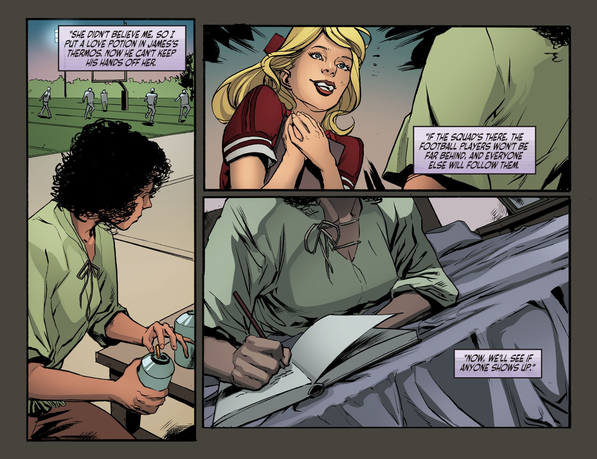 Read online The Vampire Diaries (2013) comic -  Issue #11 - 8