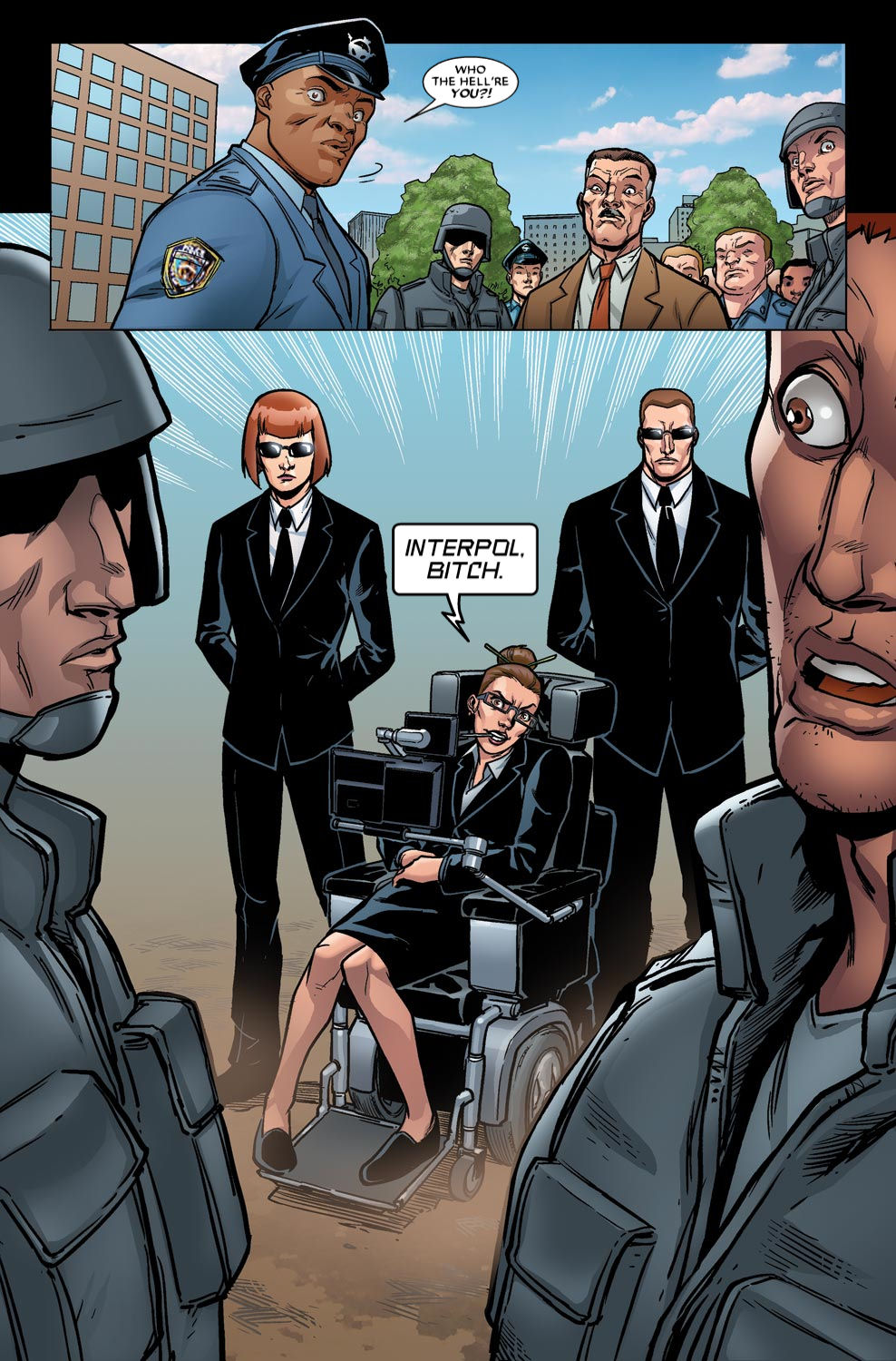 Read online Deadpool (2008) comic -  Issue #48 - 7
