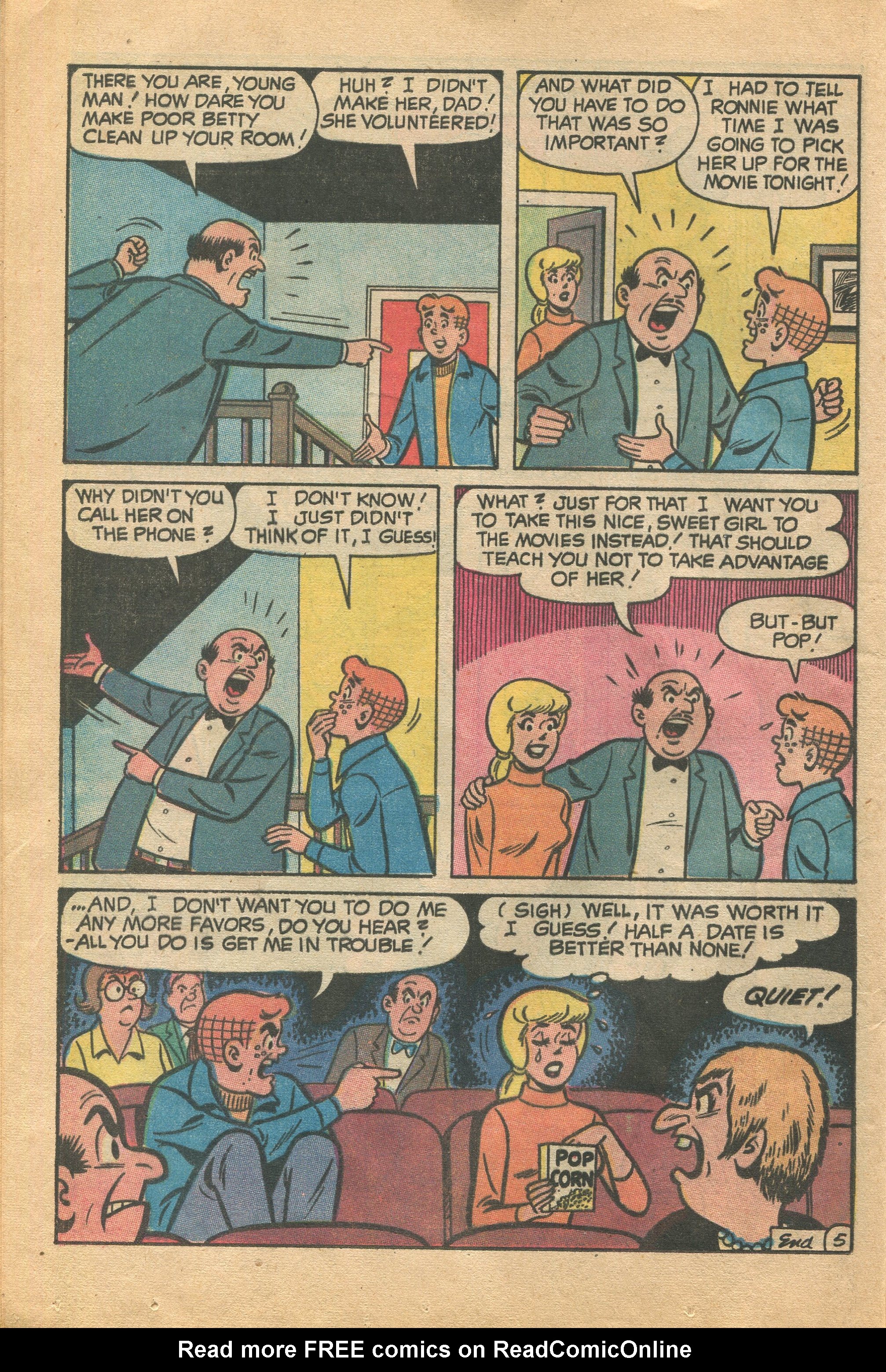 Read online Betty and Me comic -  Issue #34 - 24