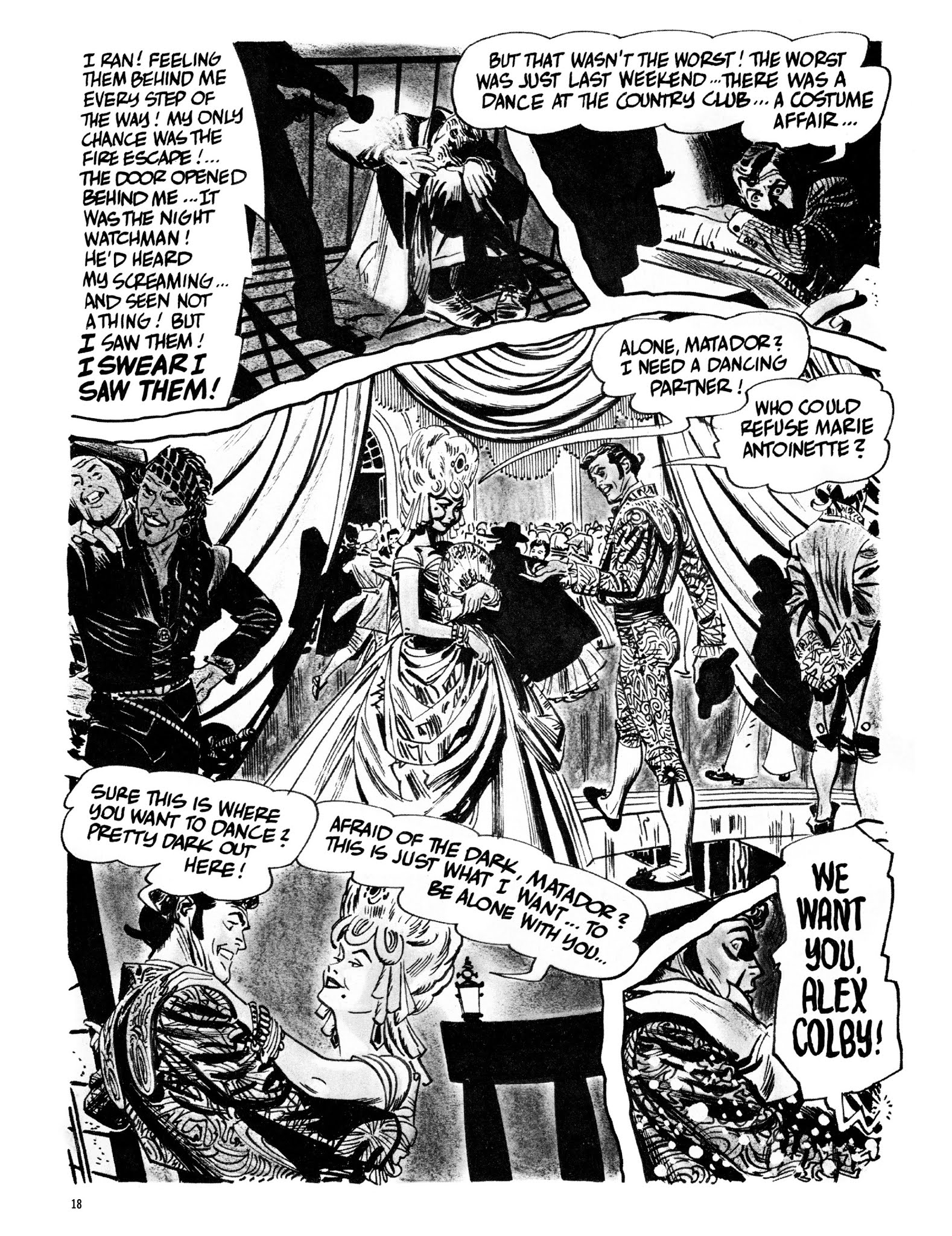 Read online Creepy Presents Alex Toth comic -  Issue # TPB (Part 1) - 20