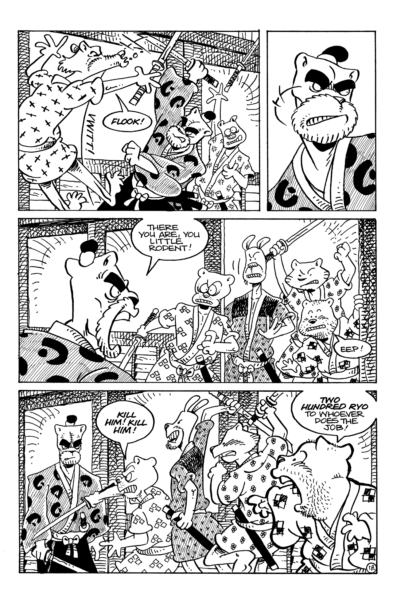 Read online Usagi Yojimbo (1996) comic -  Issue #131 - 20
