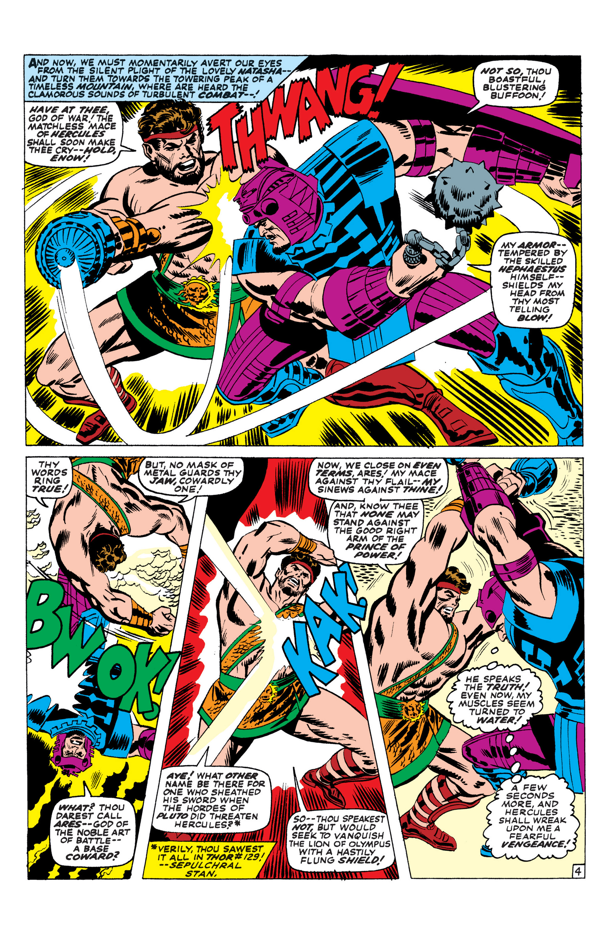 Read online Marvel Masterworks: The Avengers comic -  Issue # TPB 4 (Part 2) - 60