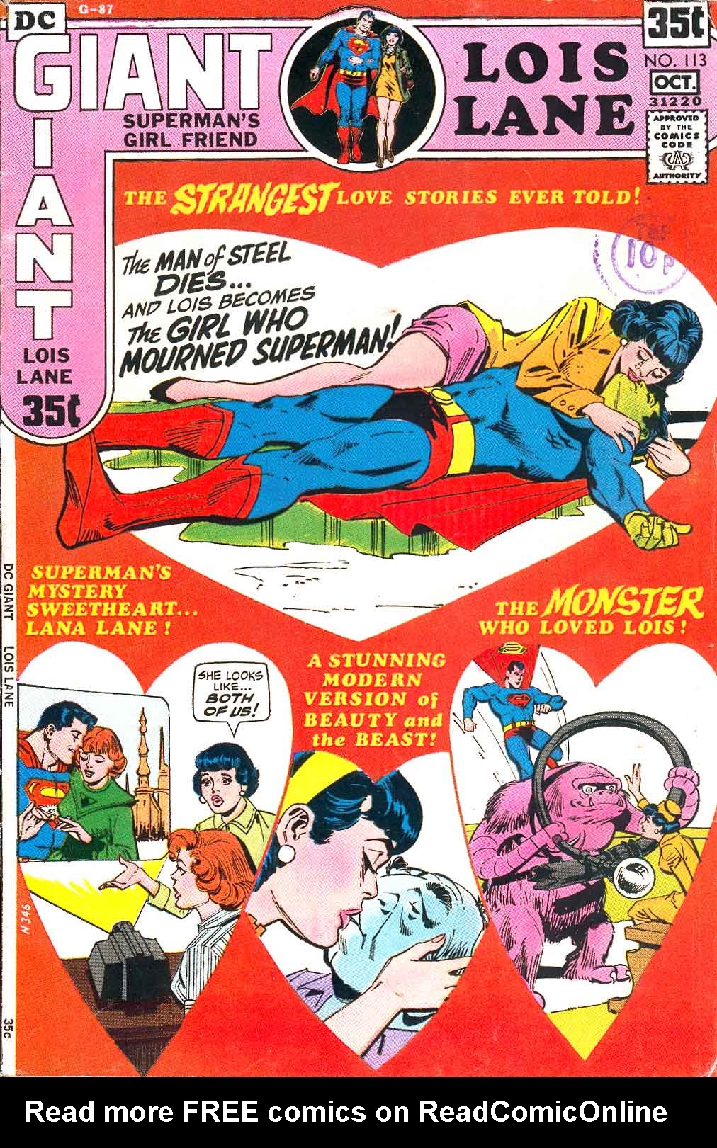 Read online Superman's Girl Friend, Lois Lane comic -  Issue #113 - 1
