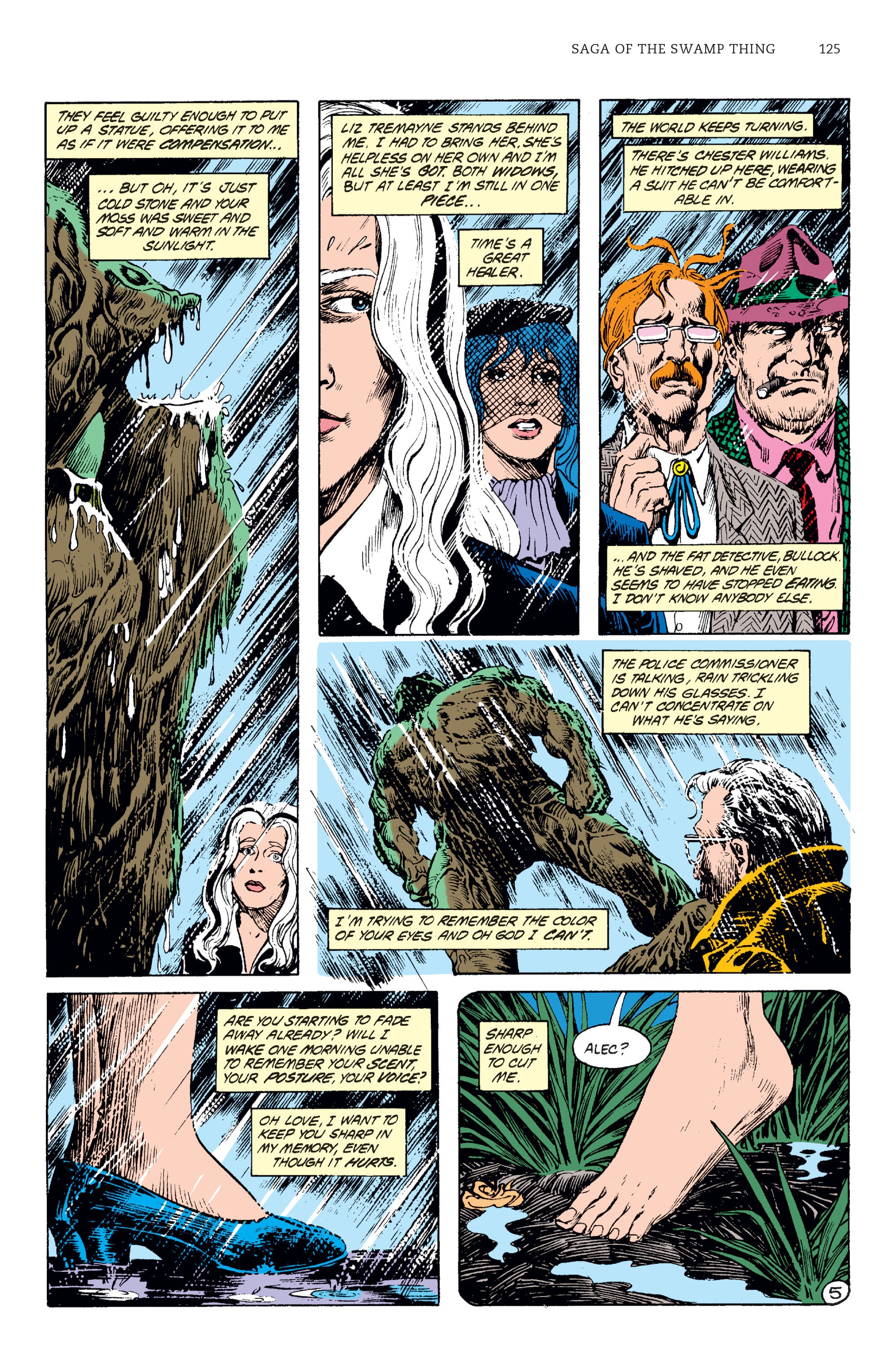 Read online Saga of the Swamp Thing comic -  Issue # TPB 5 (Part 2) - 22