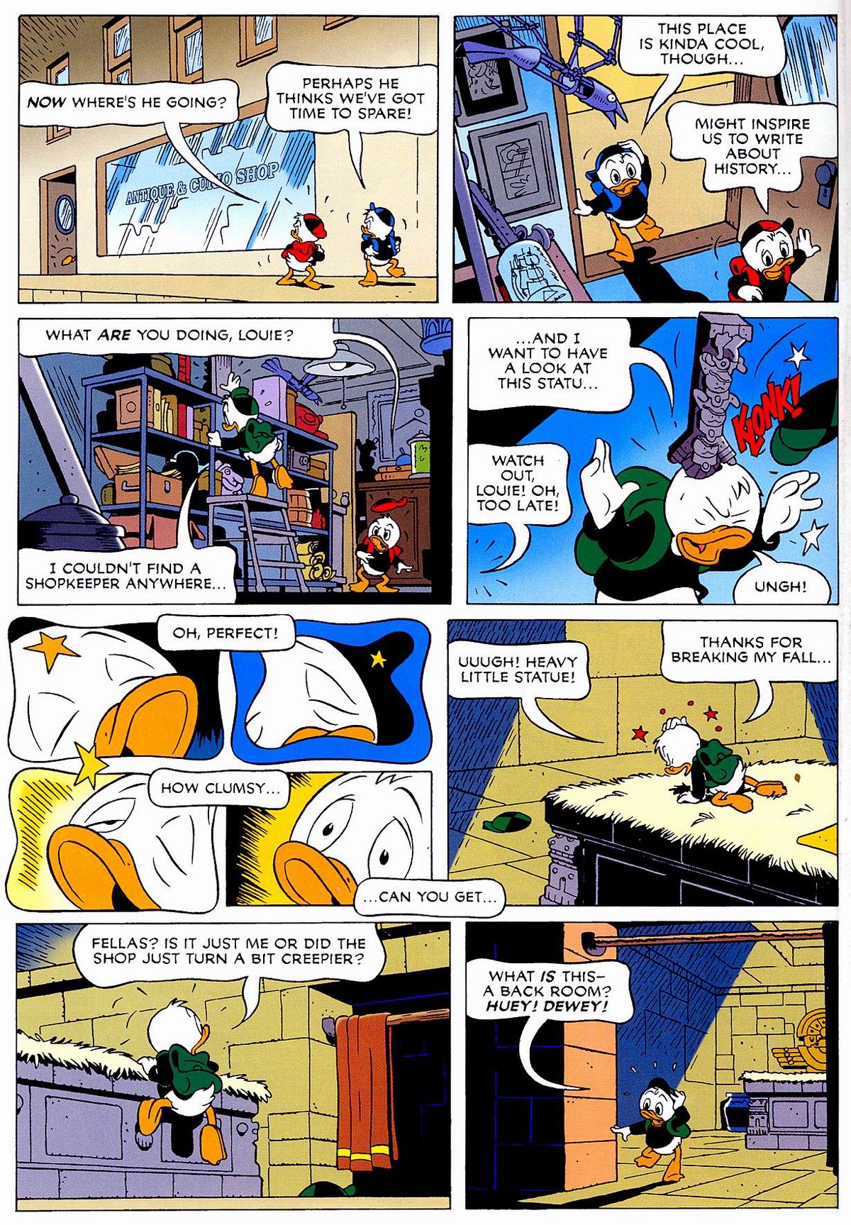 Read online Walt Disney's Comics and Stories comic -  Issue #637 - 44