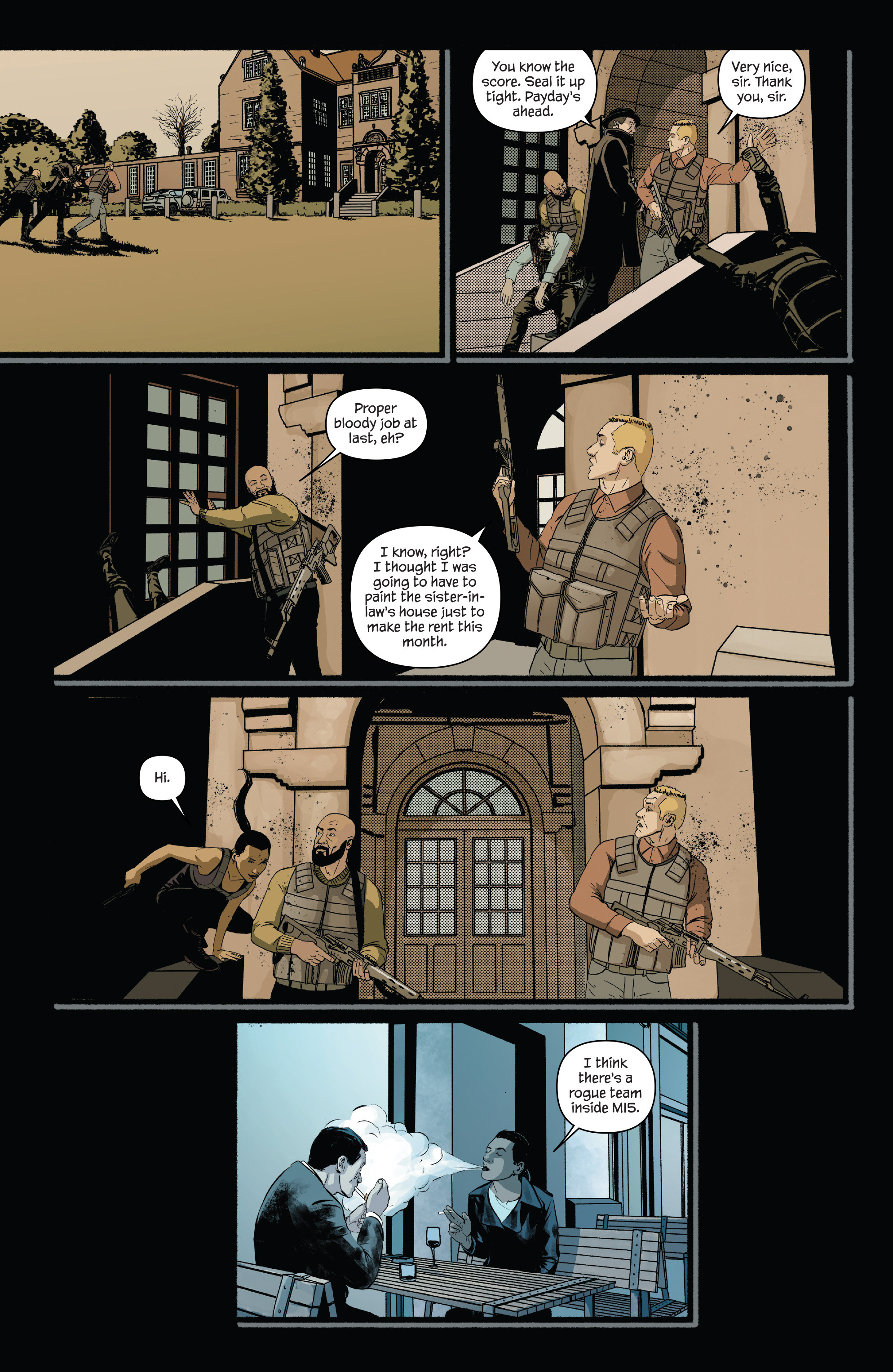 Read online James Bond (2015) comic -  Issue #11 - 6