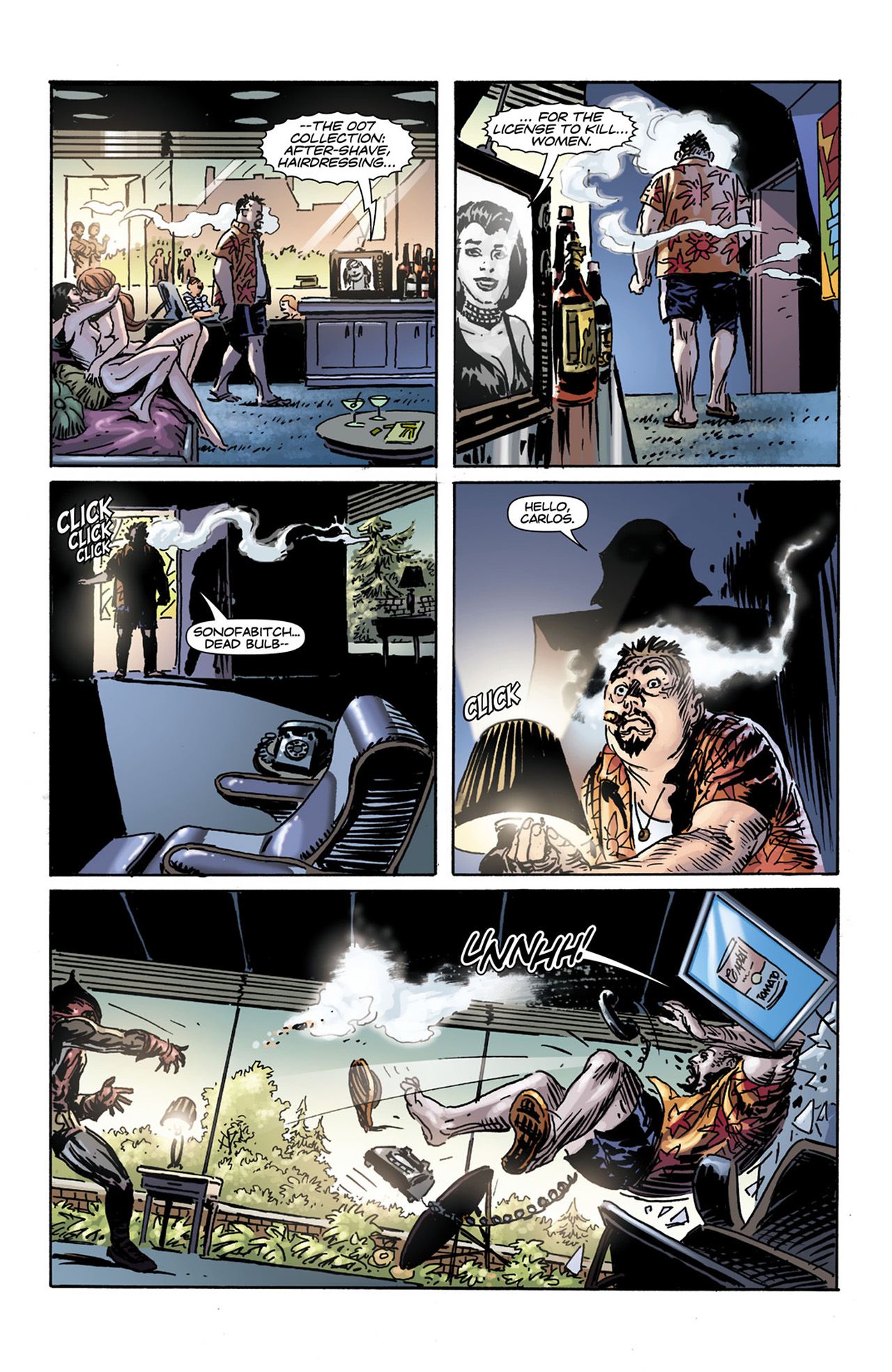 Read online Before Watchmen: Nite Owl comic -  Issue #3 - 11