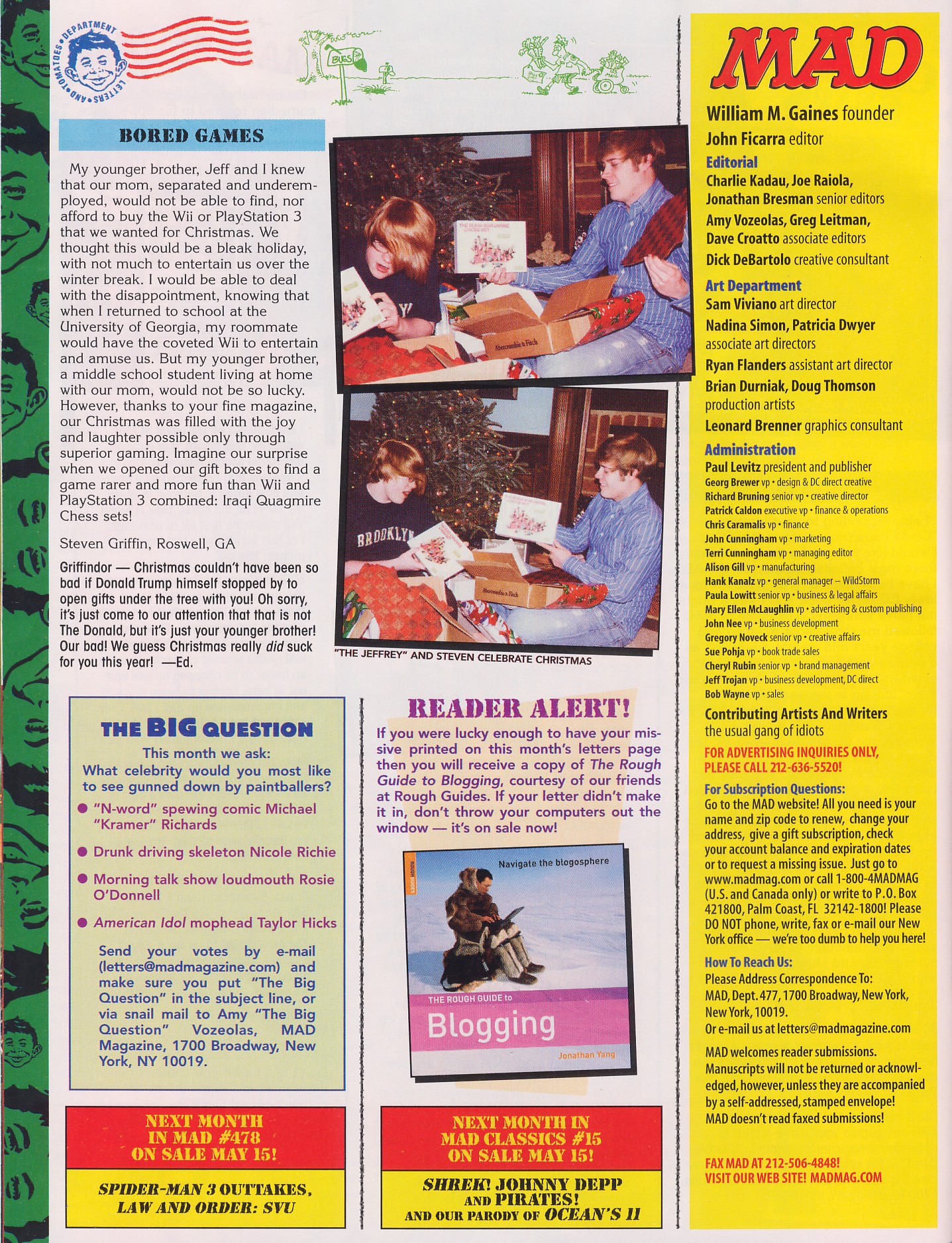 Read online MAD comic -  Issue #477 - 6