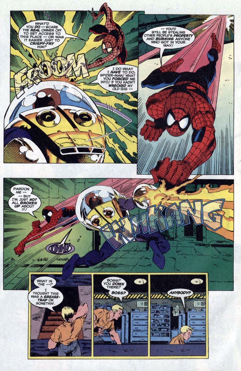 Read online Untold Tales of Spider-Man comic -  Issue #14 - 16